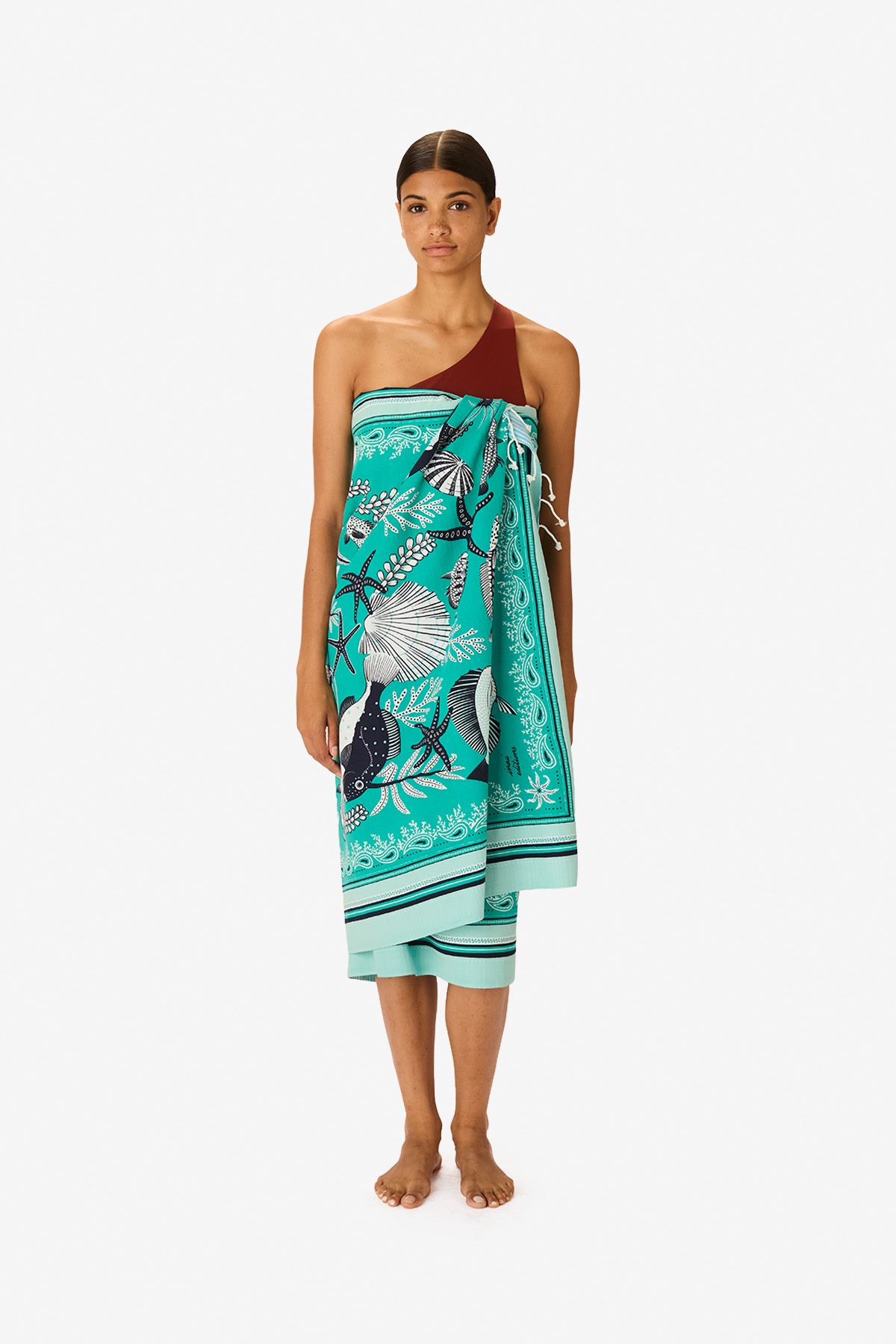 Toalla Fouta 100 - Neptune - Turquesa