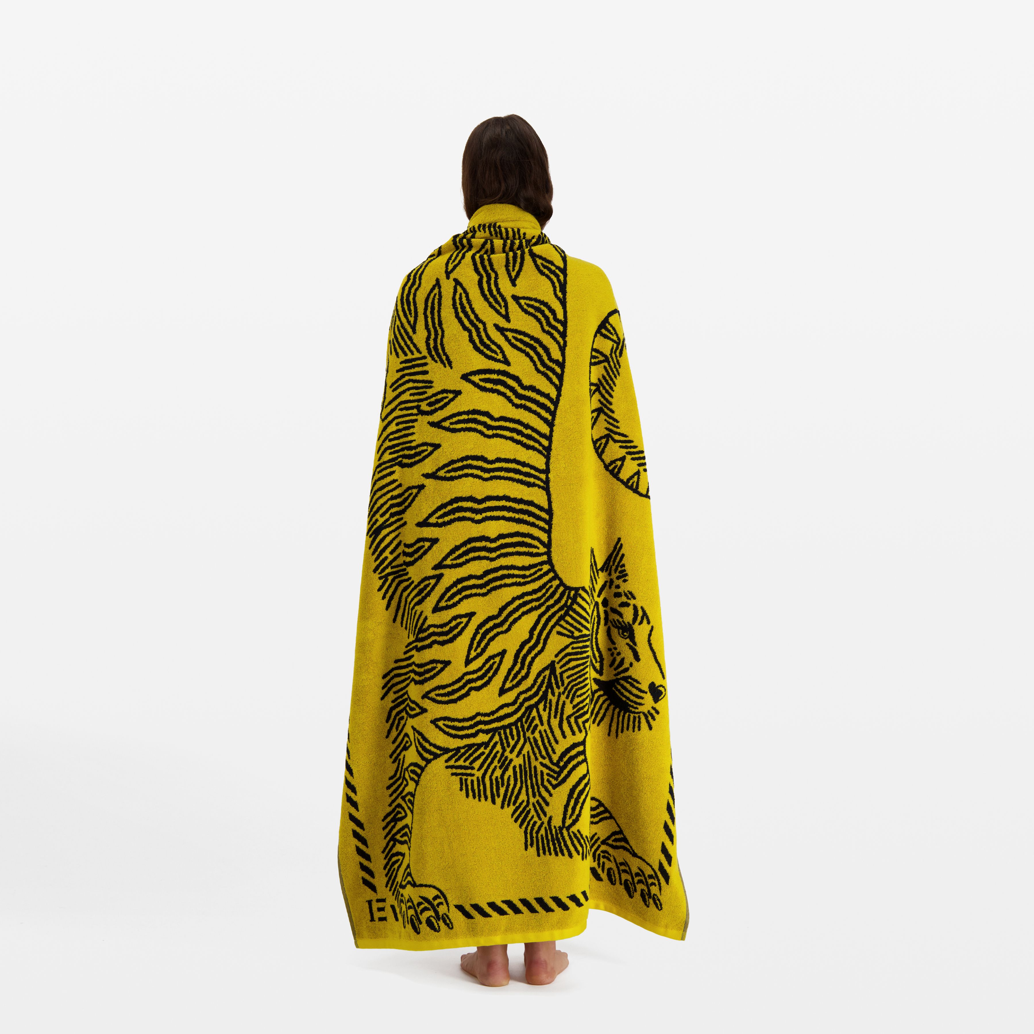 Beach Towel - Mantra - Saffron