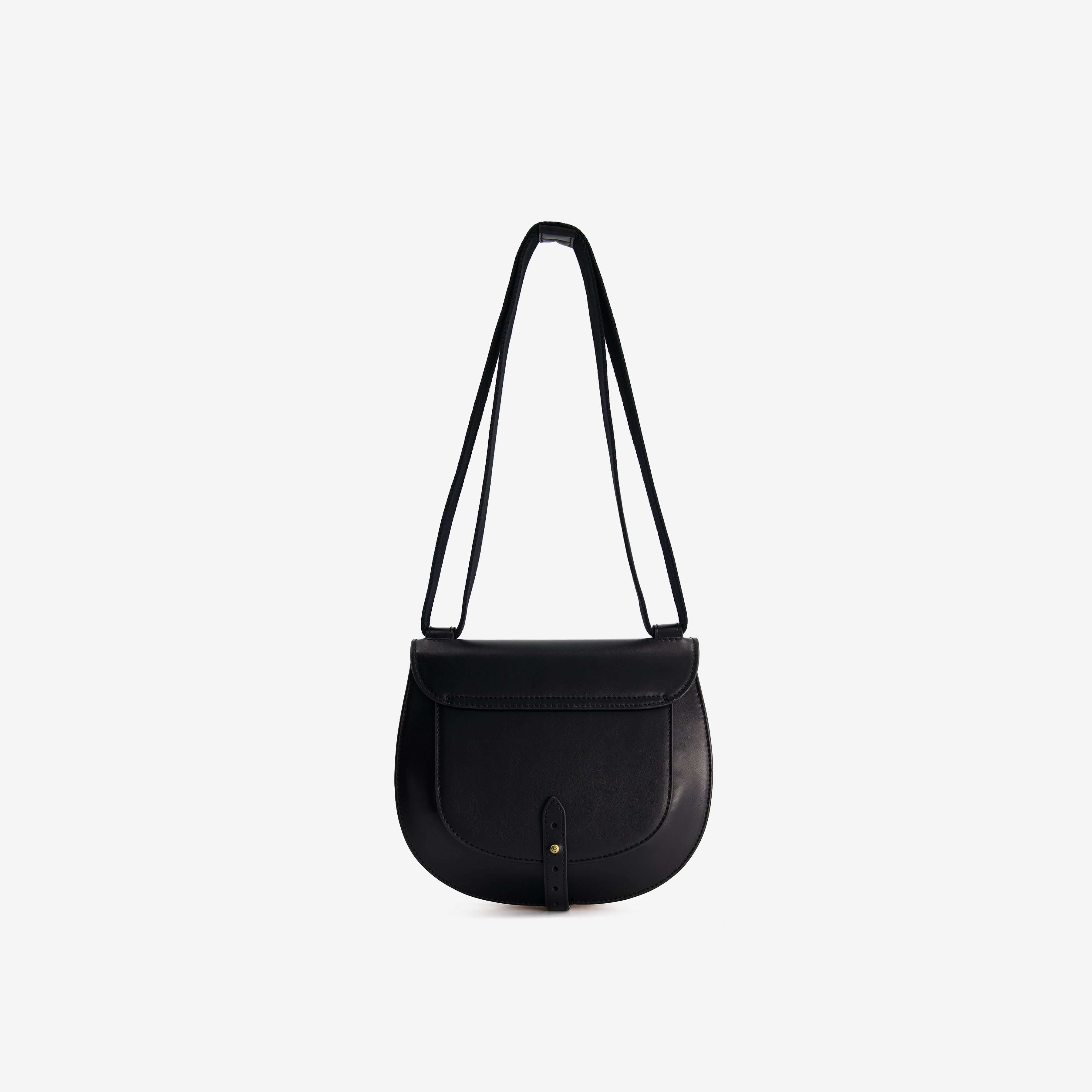 Large Besace Bag - Moisson - Black