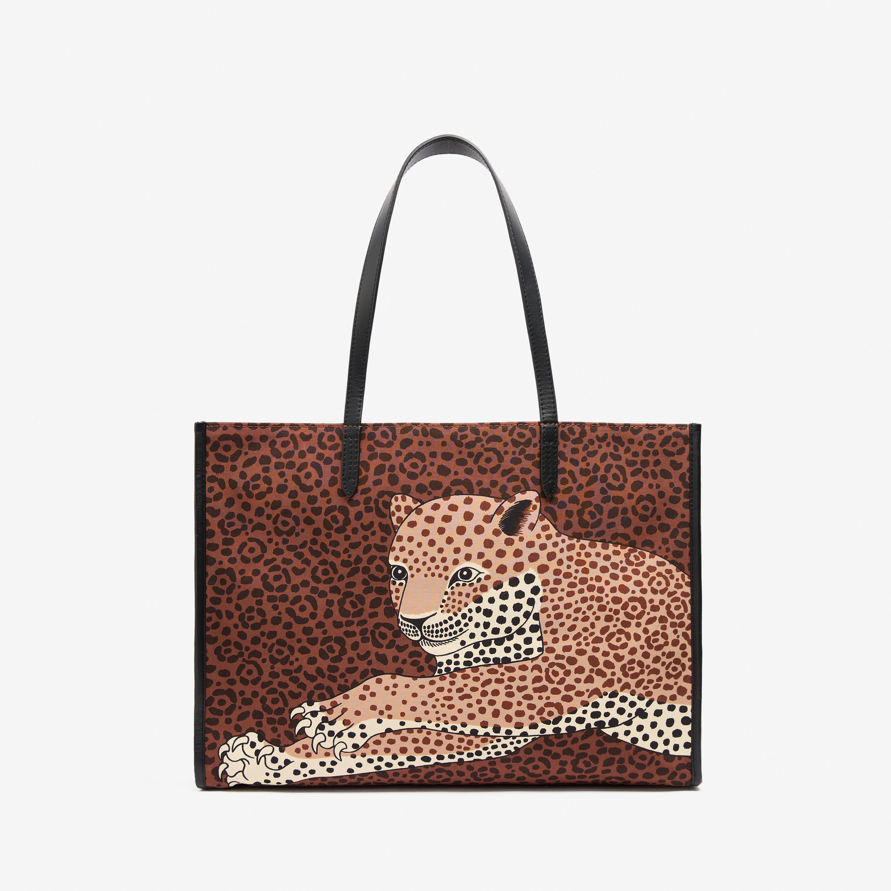 Shopping Bag - Felis - Brown