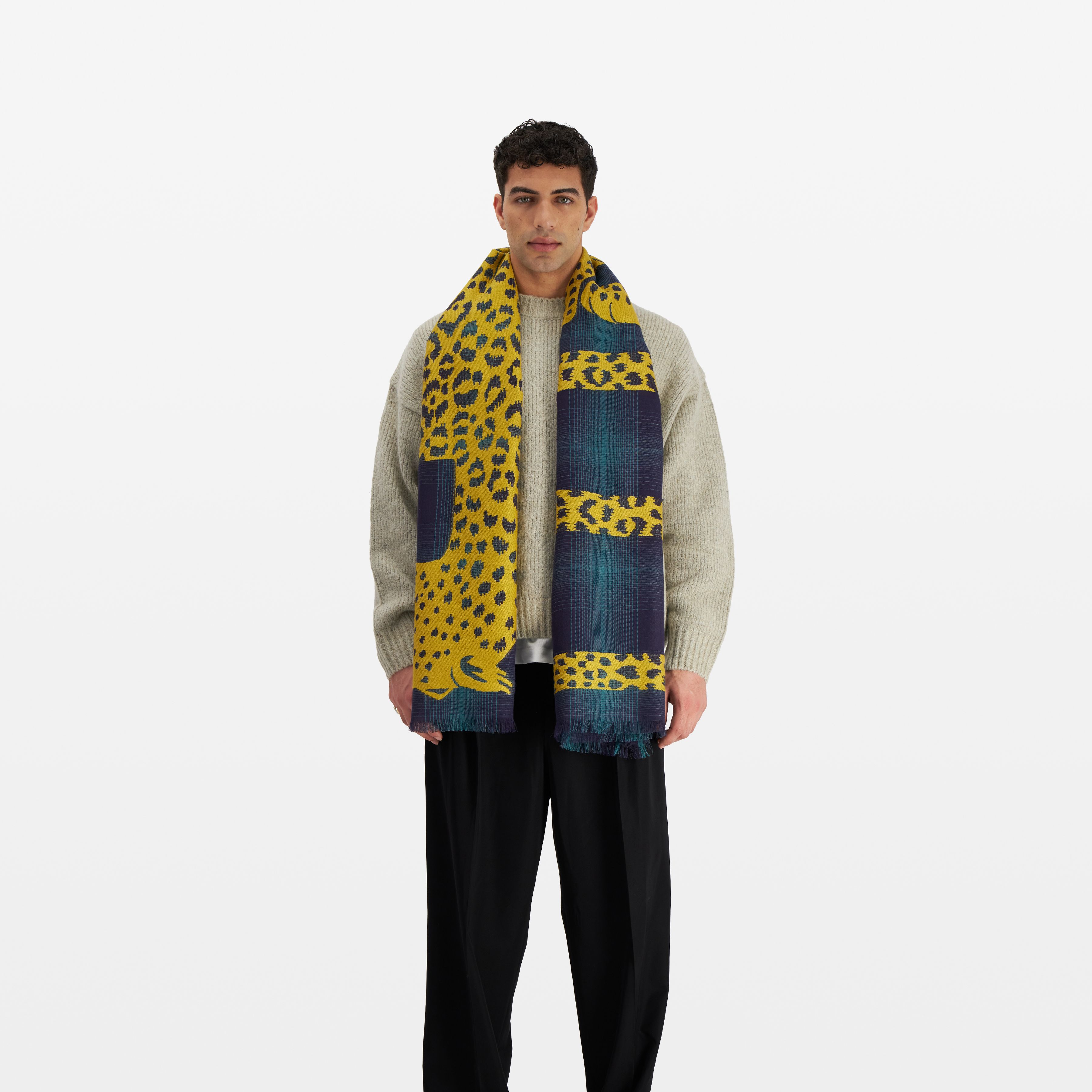 Scarf 70 - Fetiche 3D - Green