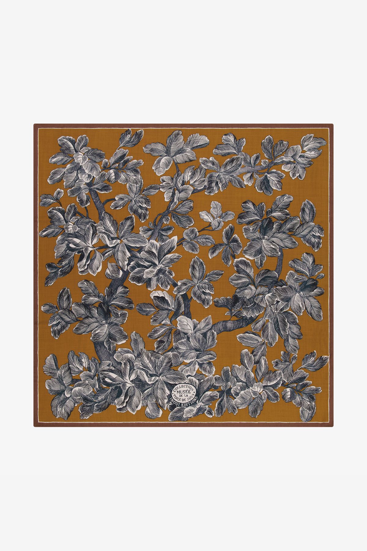 Square 100 - Arboris - Golden Brown
