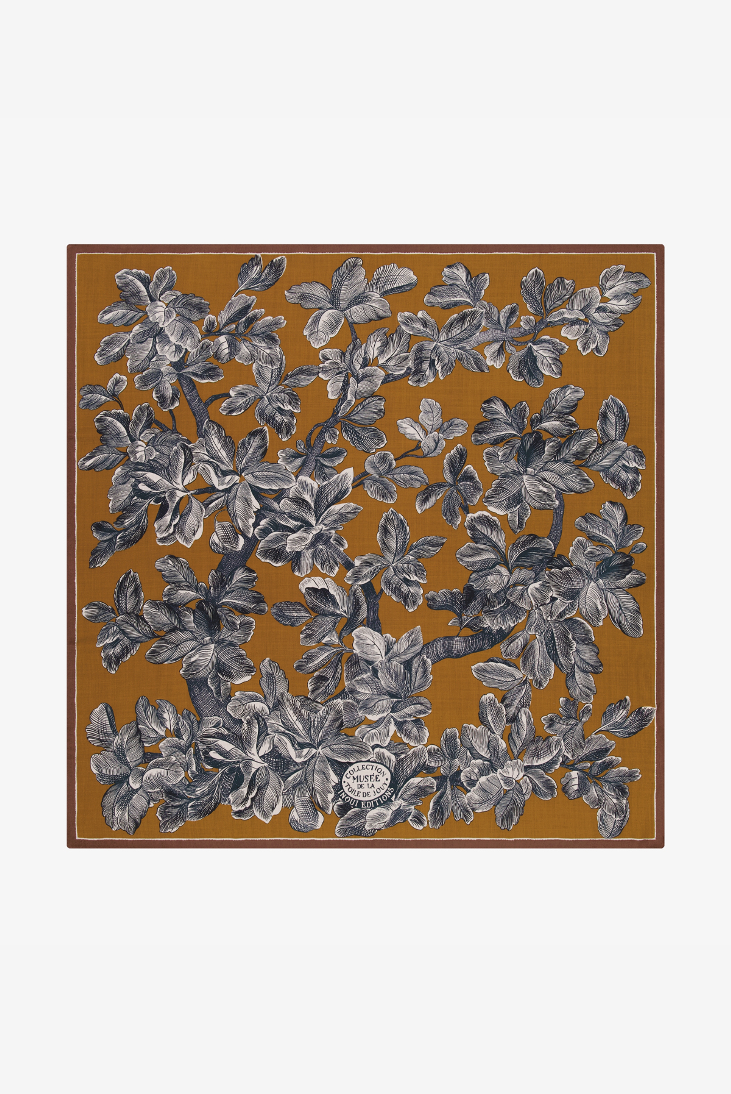 Square 100 - Arboris - Golden Brown