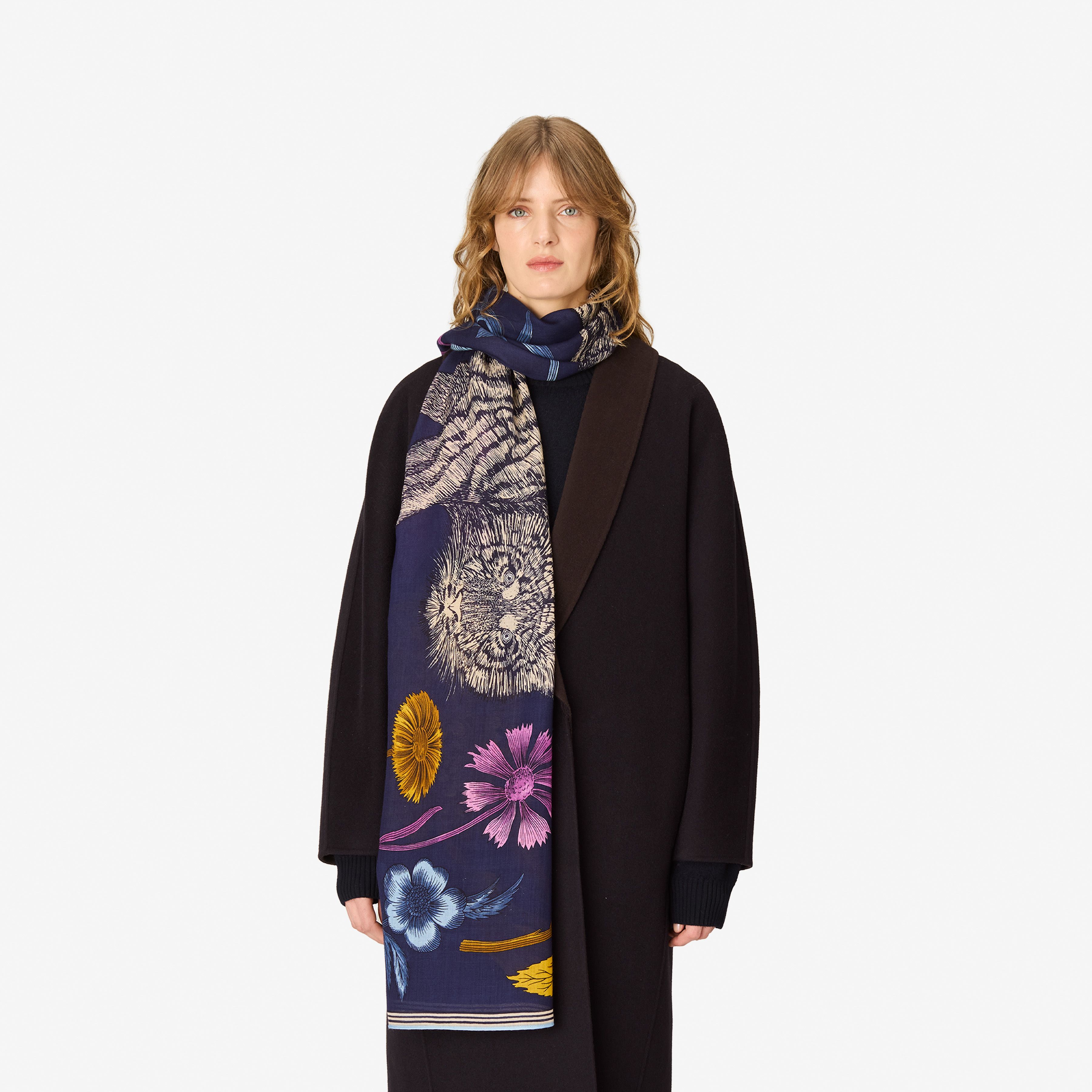 Scarf 80 - Gustav - Navy