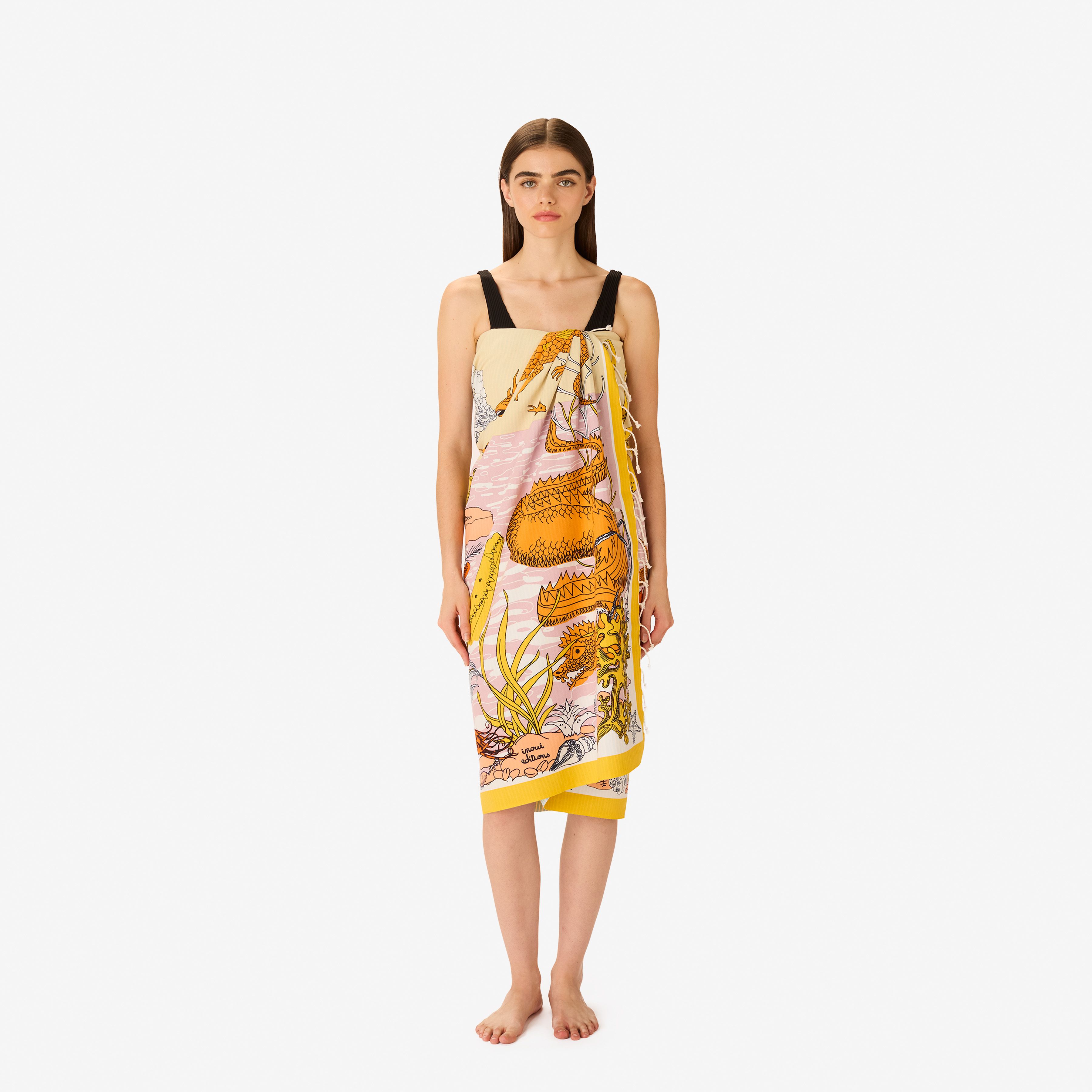 Fouta 100 - Fantastique - Poudre