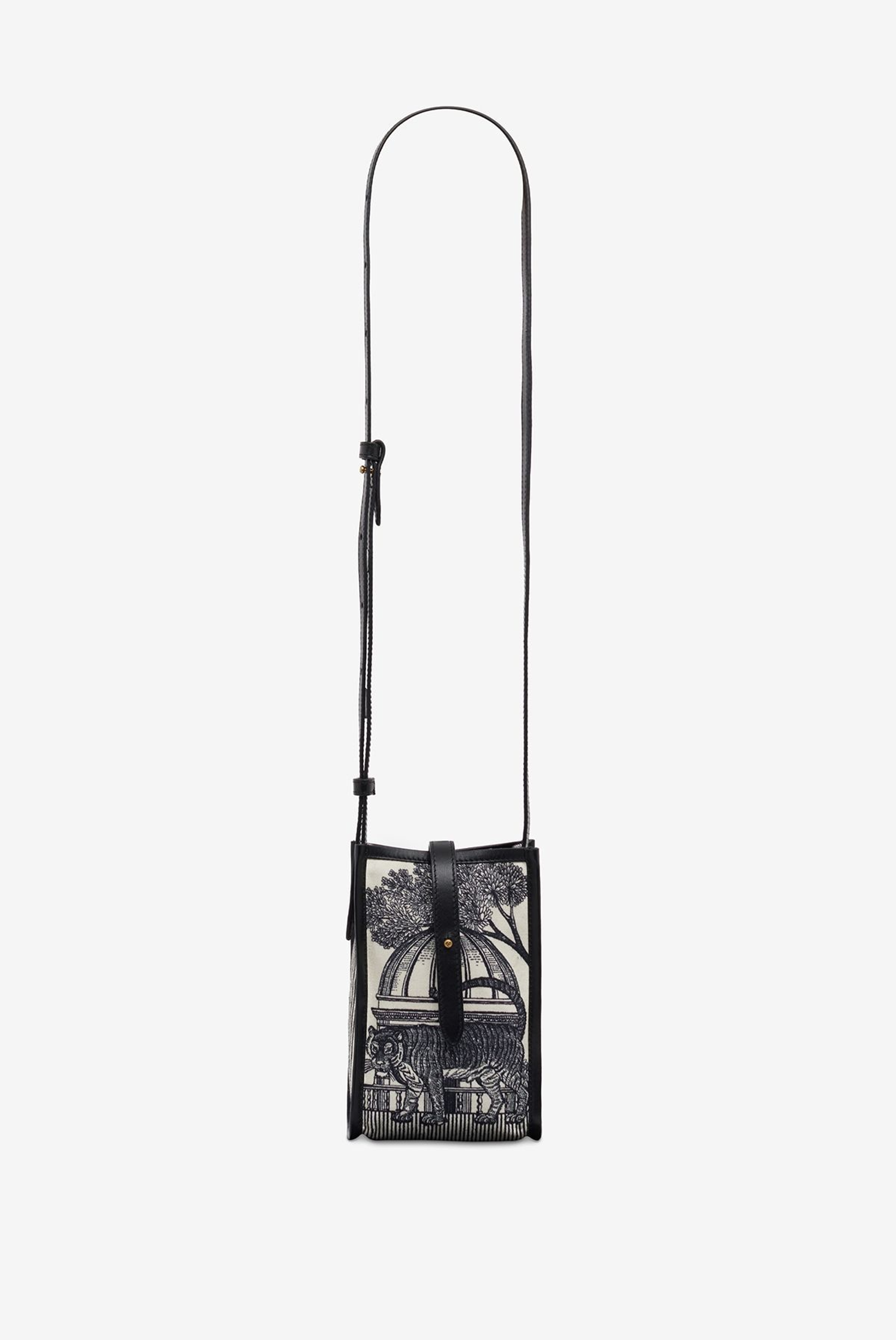 Estuche Caprice - Mirage - Blanco y Negro