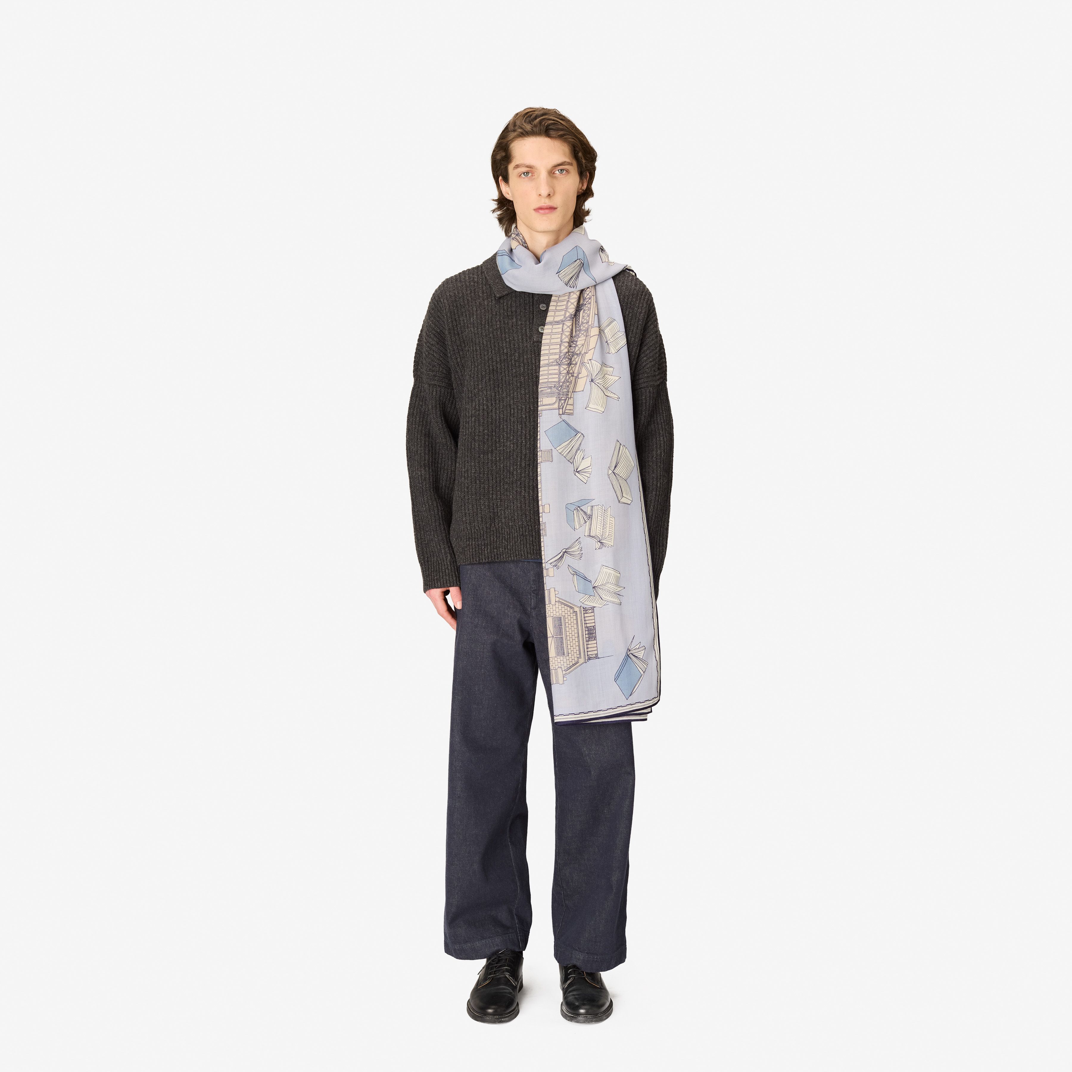 Bufanda 100 - Vivienne - Gris