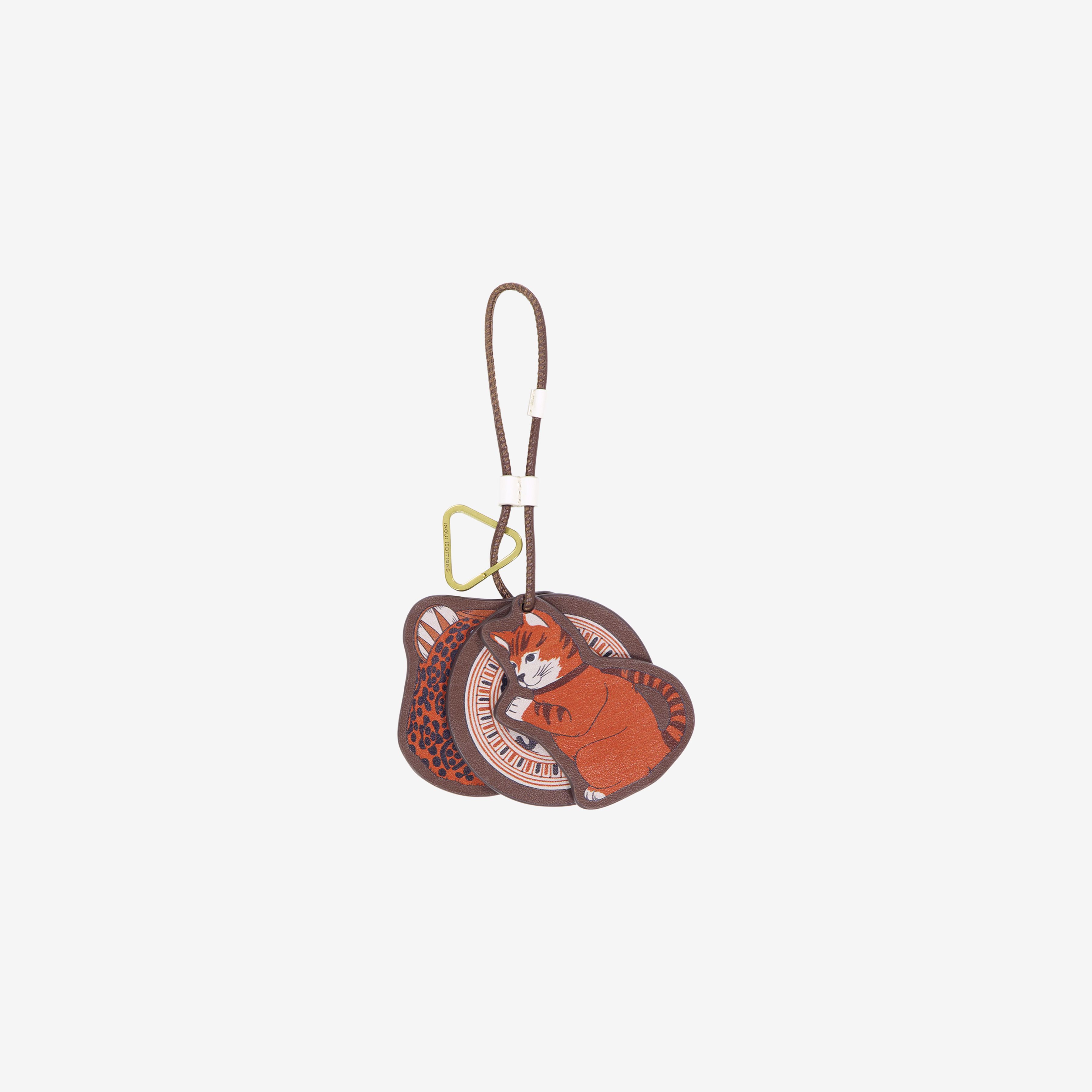 Keychain - Collectionneur - Brown