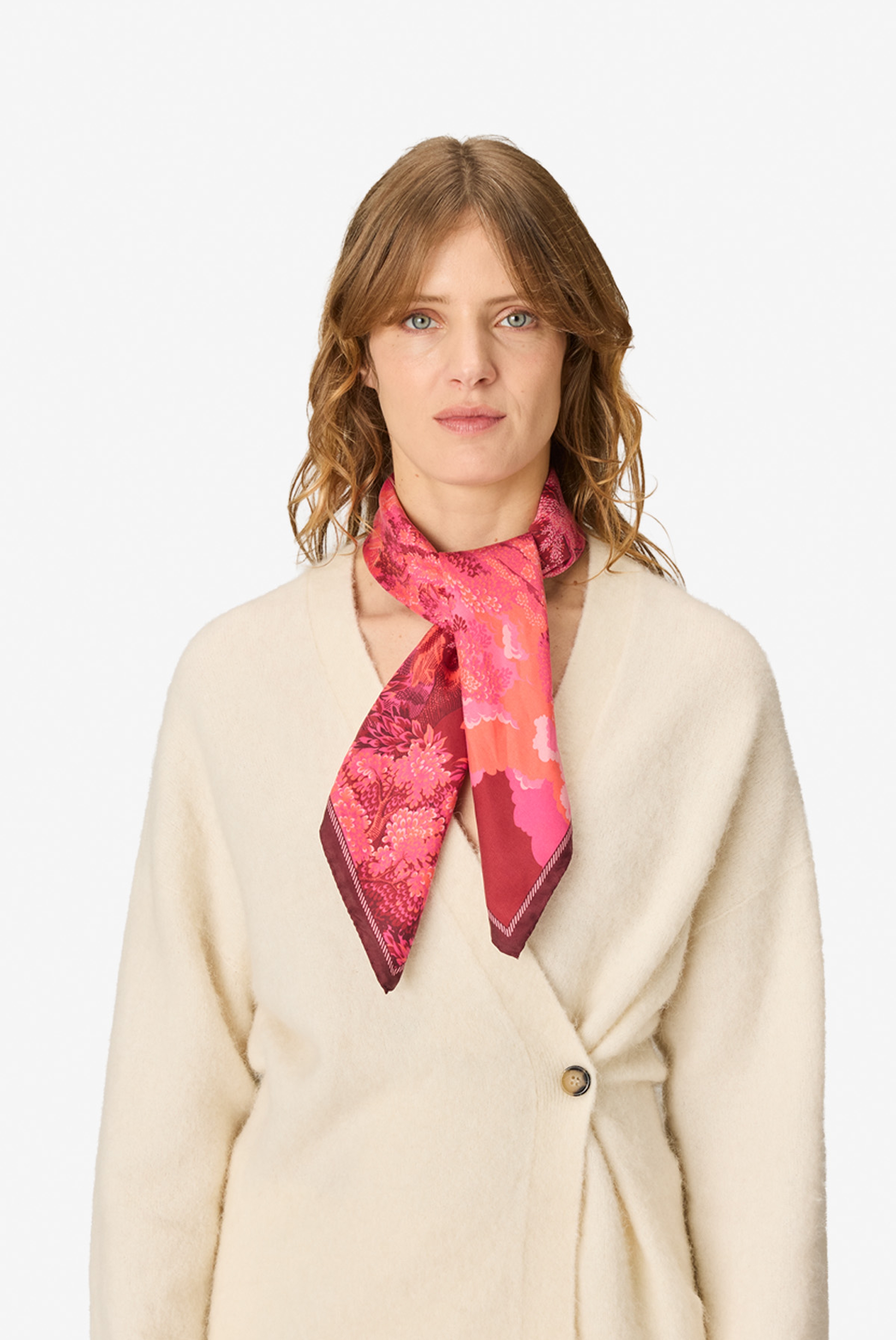 Square 70 - Come - Fuchsia