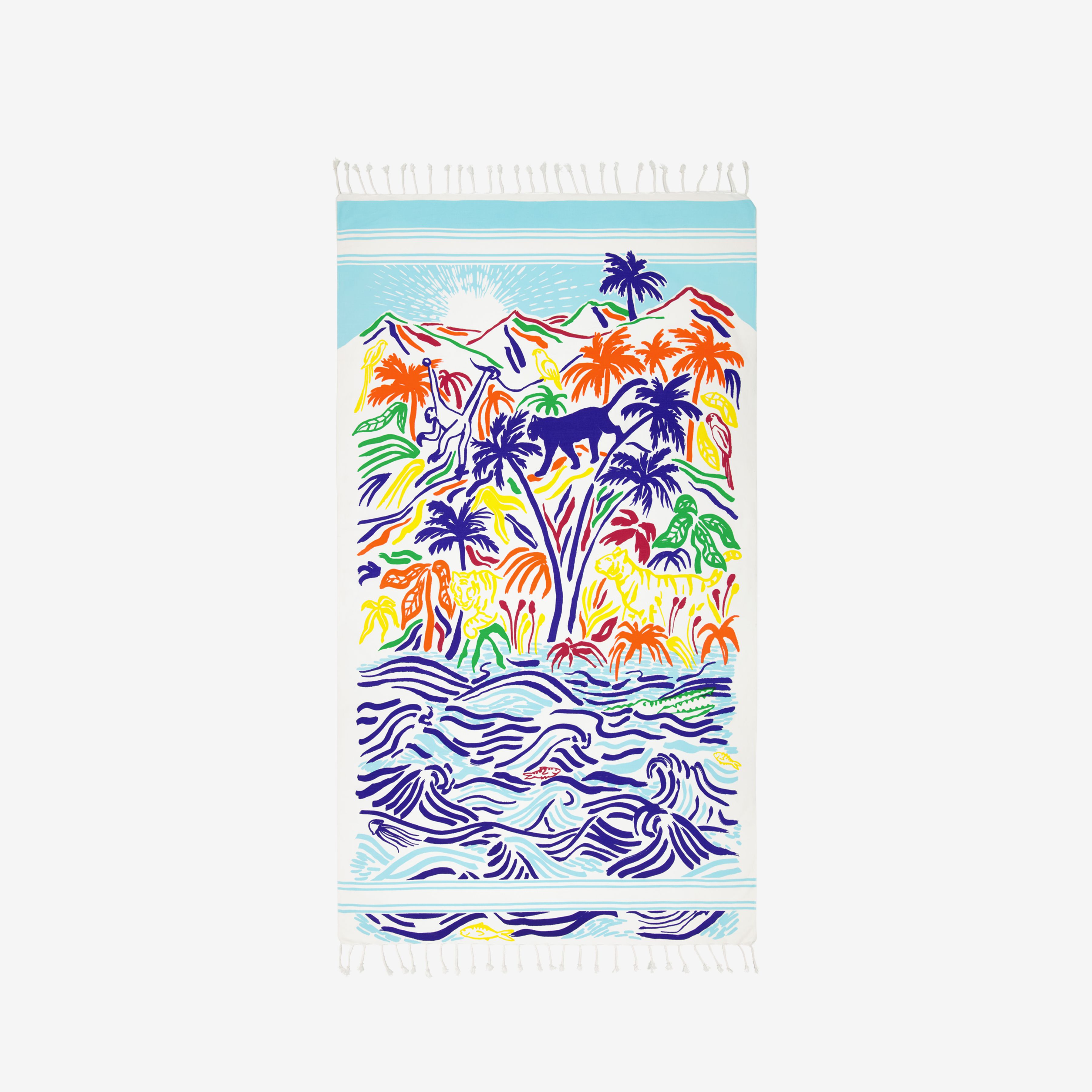 Fouta Towel 100 - Sumatra - Multicolor