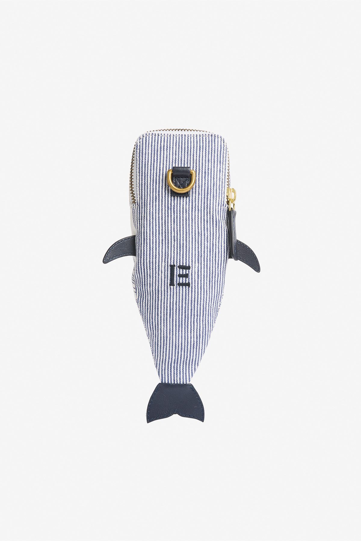 Whale Case - Poseidon - Navy