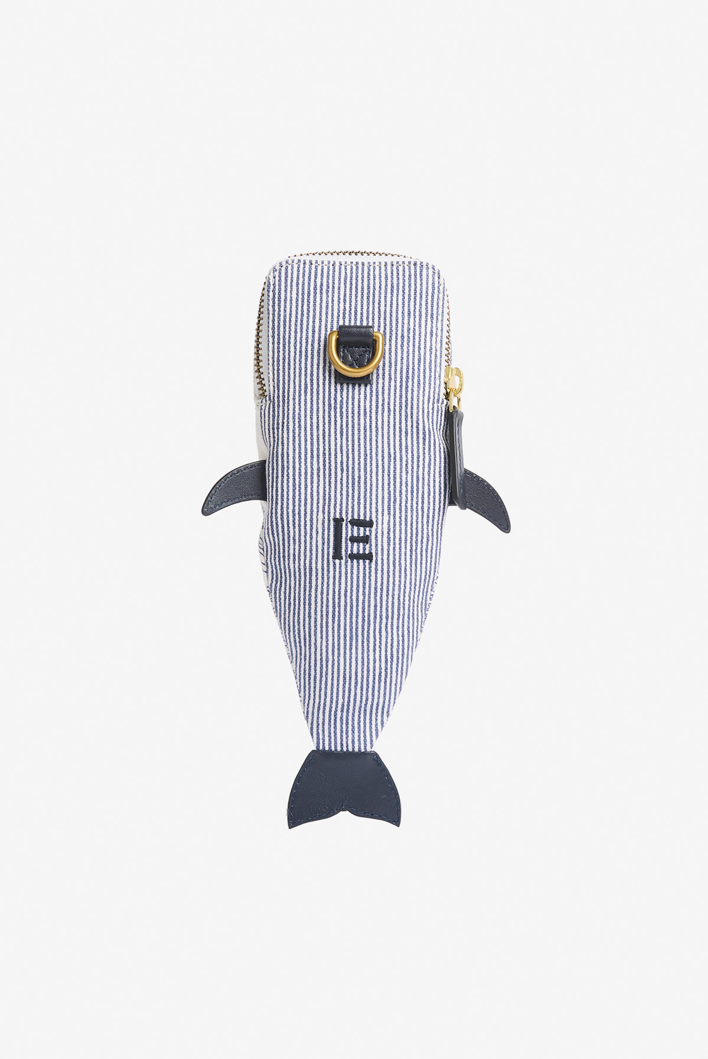 Whale Case - Poseidon - Navy