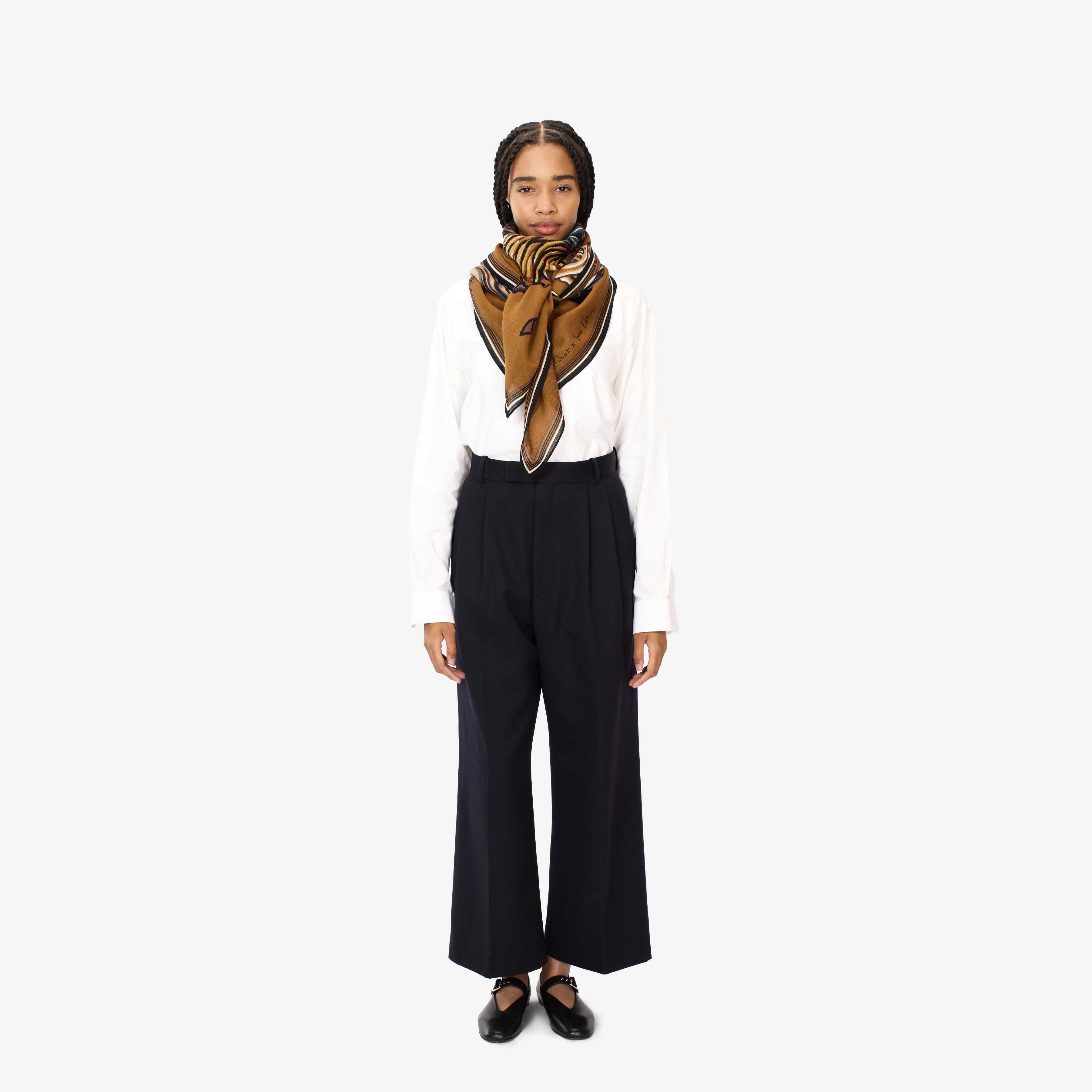 Square 130 - Western - Brown
