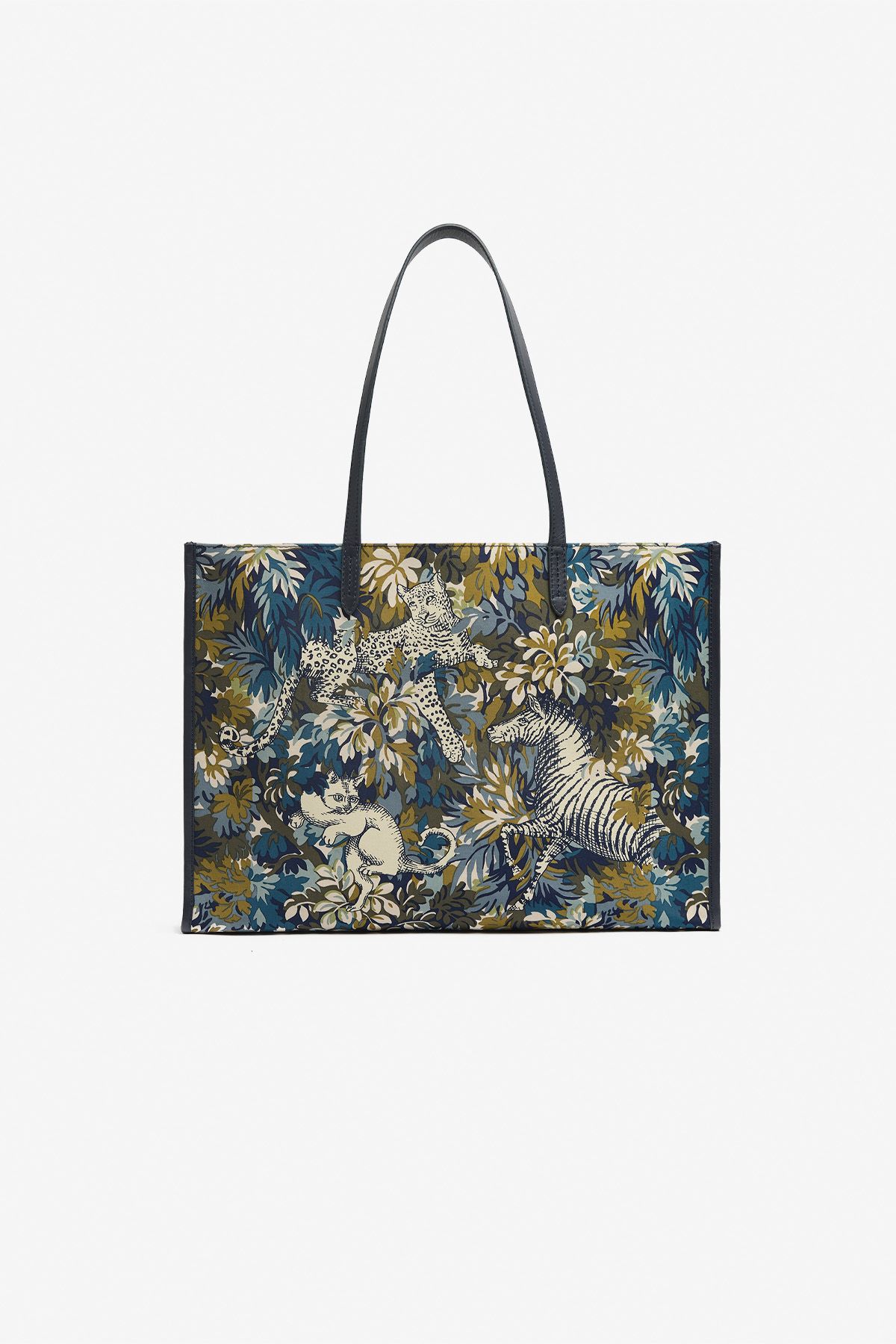 Shopping Bag - Bestiaire - Green
