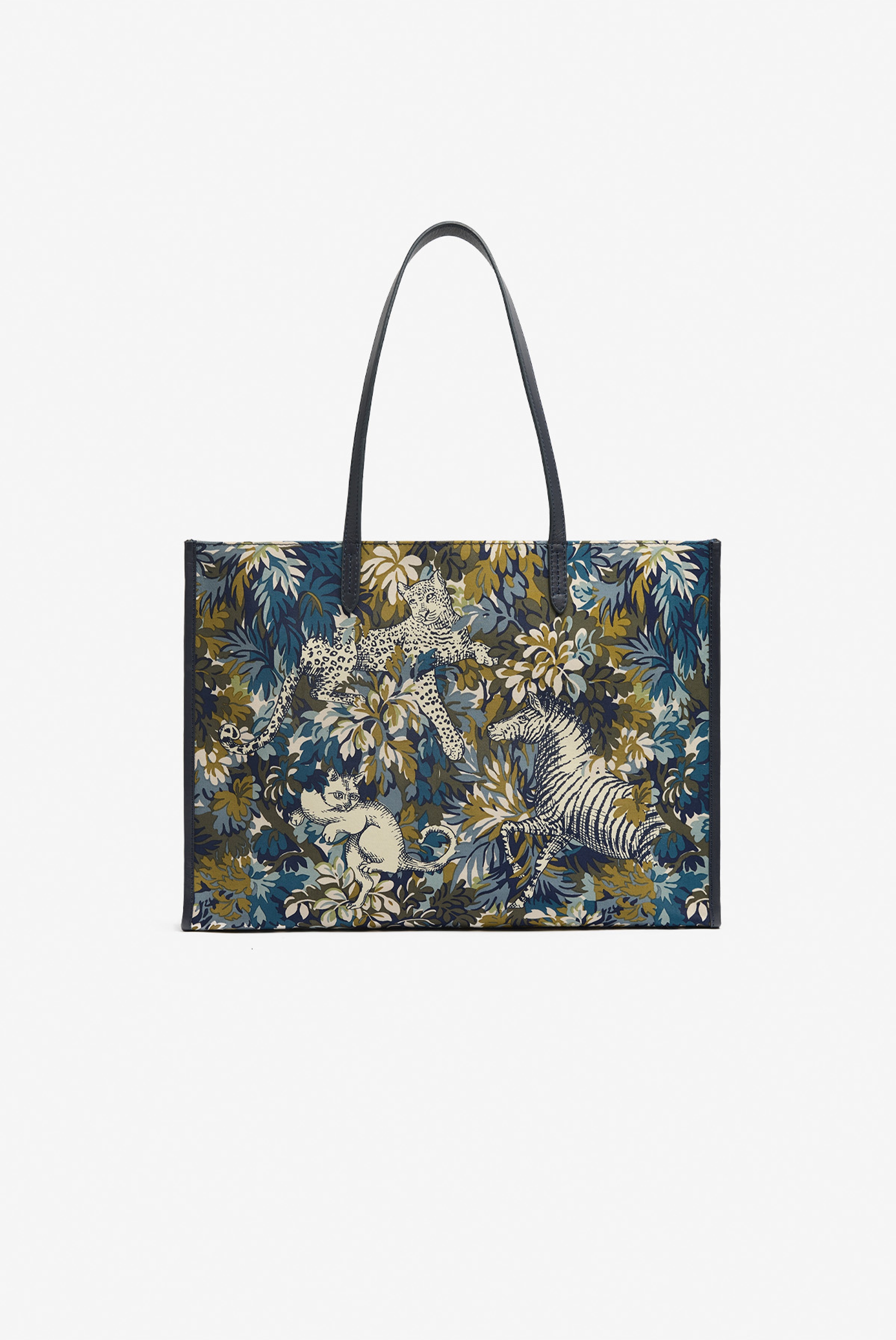 Shopping Bag - Bestiaire - Green
