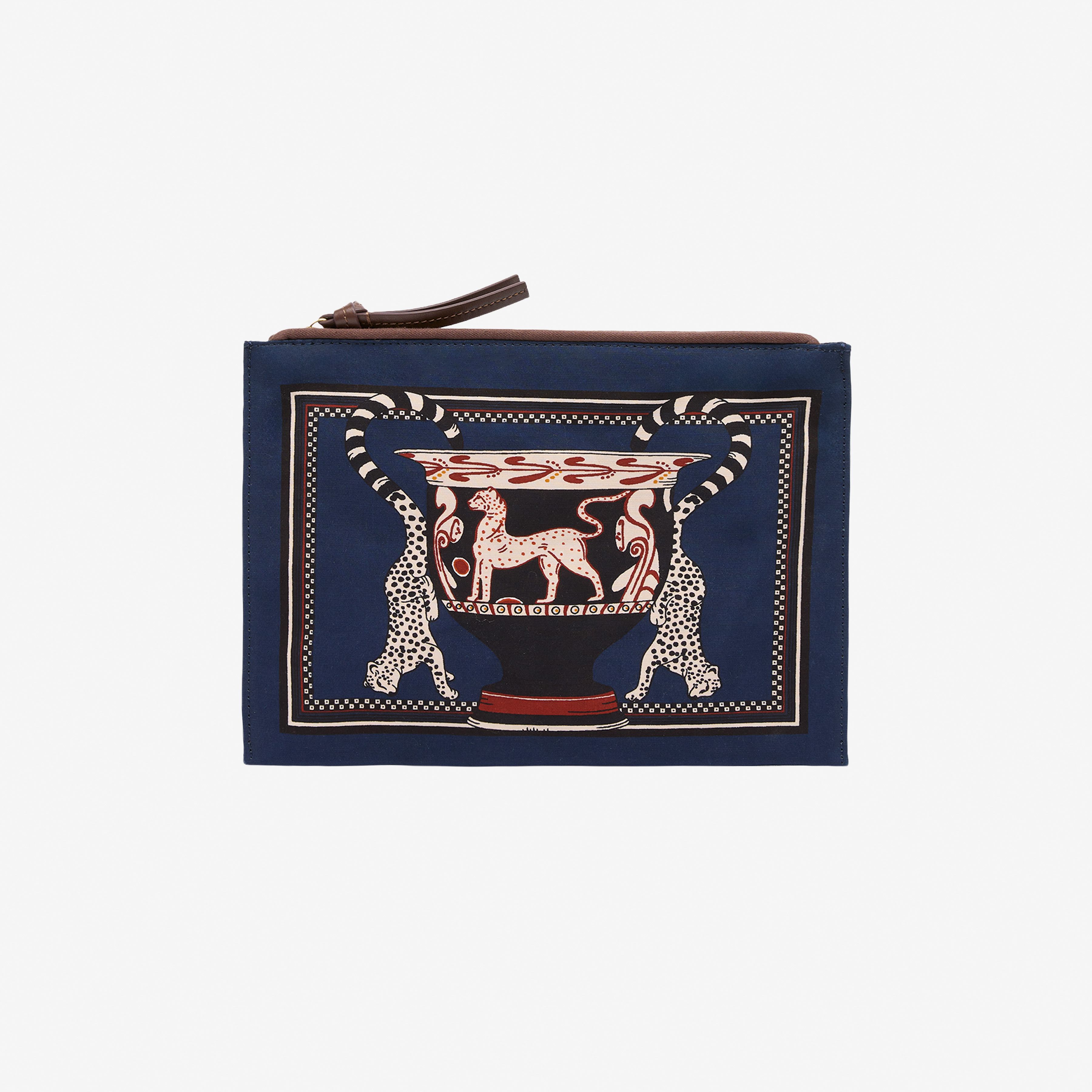 Pouch - Collectionneur - Blue
