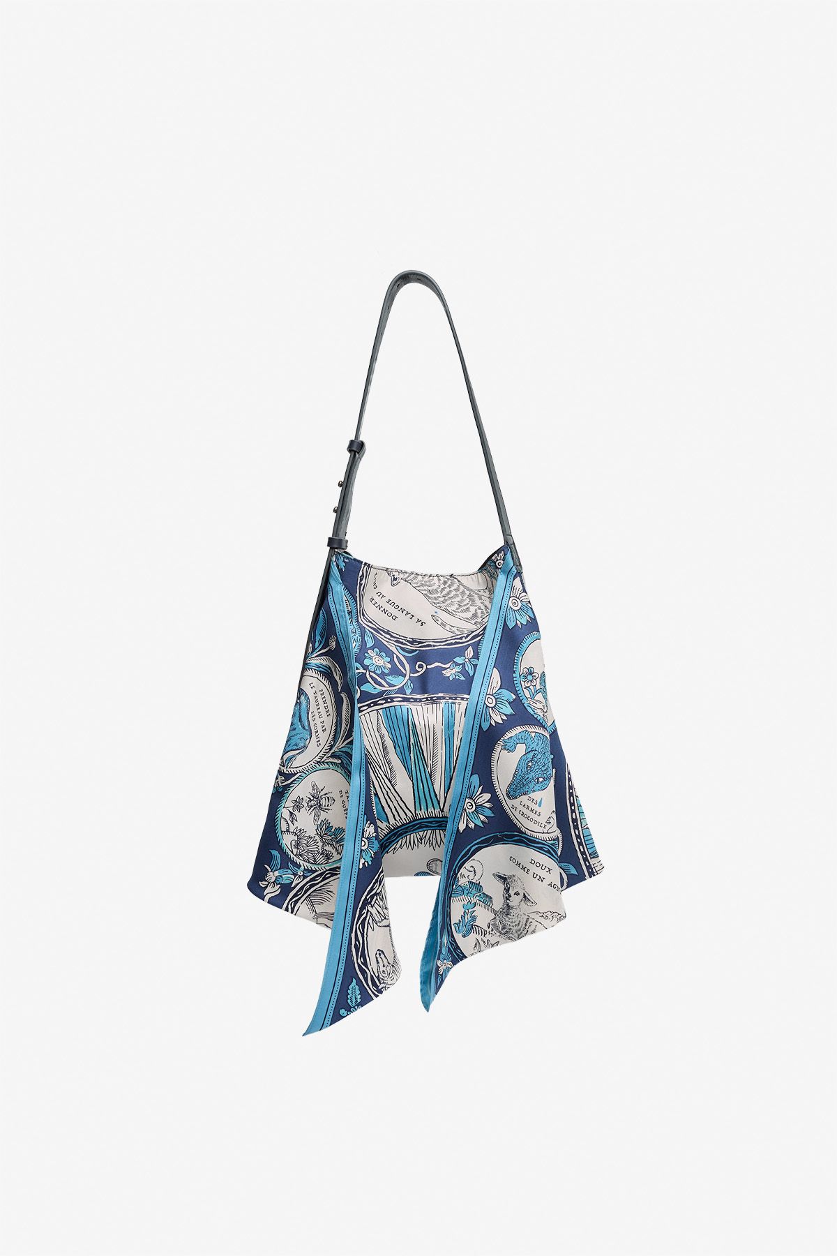 Scarf Bag - Chance Inoui - Navy