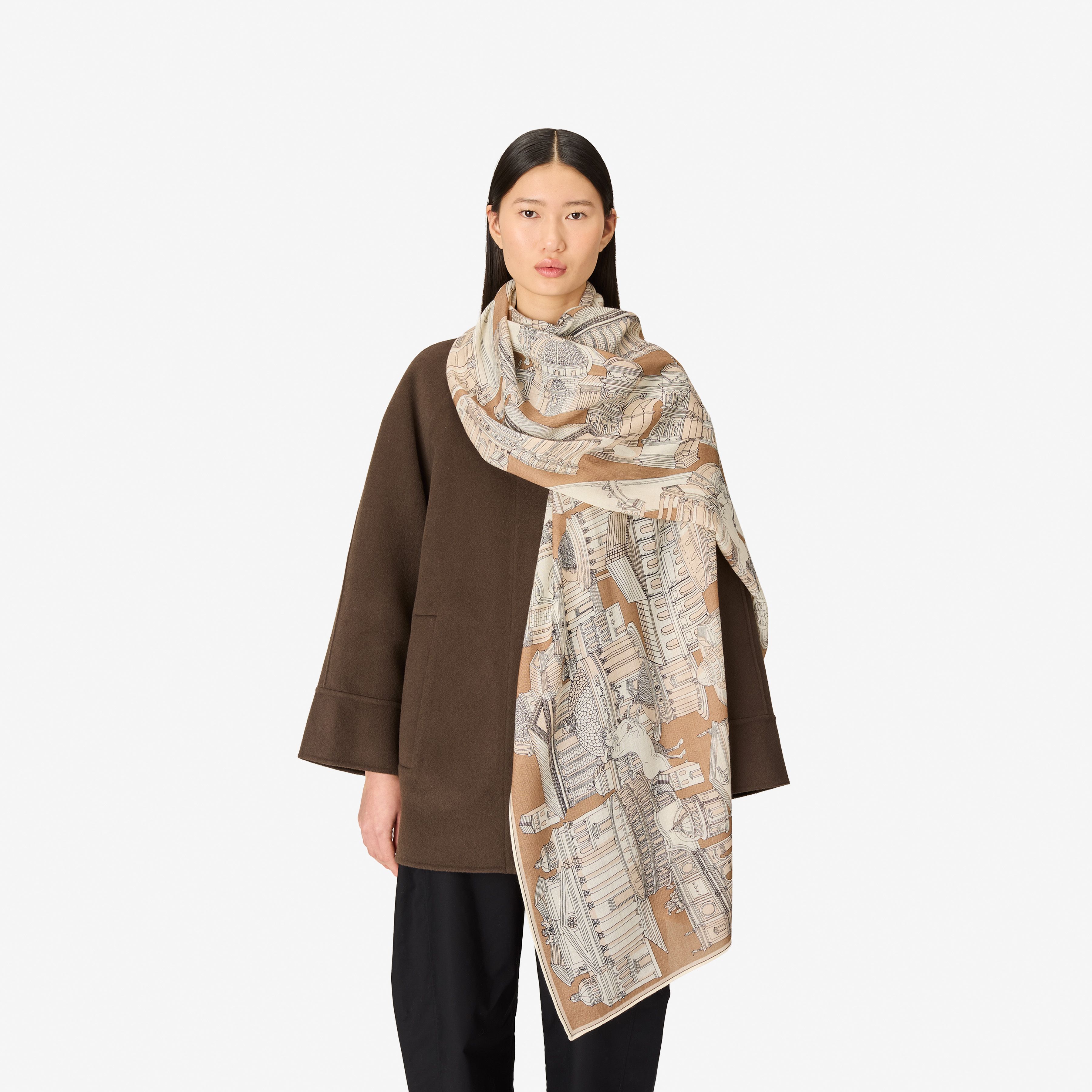 Bufanda 55 - Roma - Beige