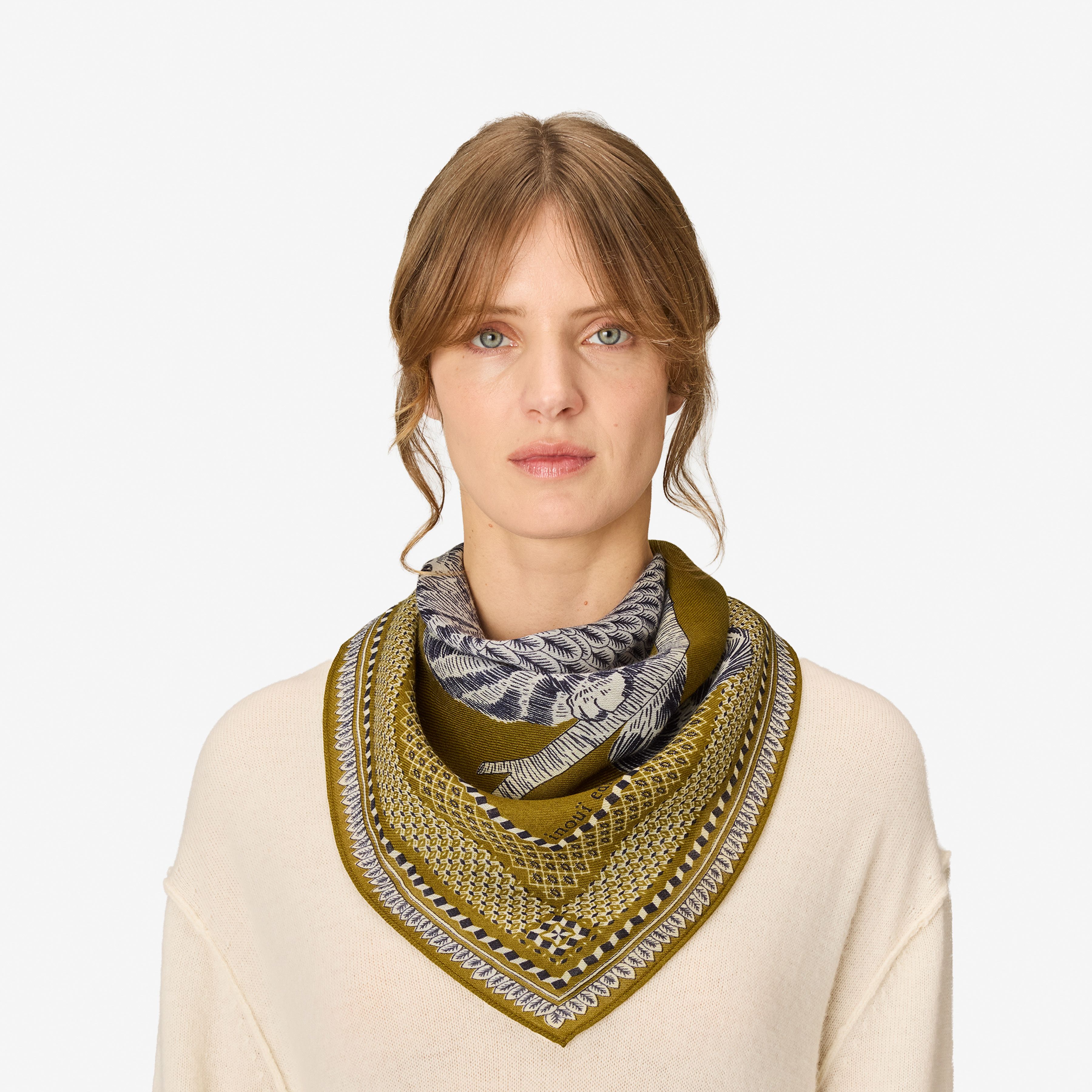 Square 70- Chouette - Khaki