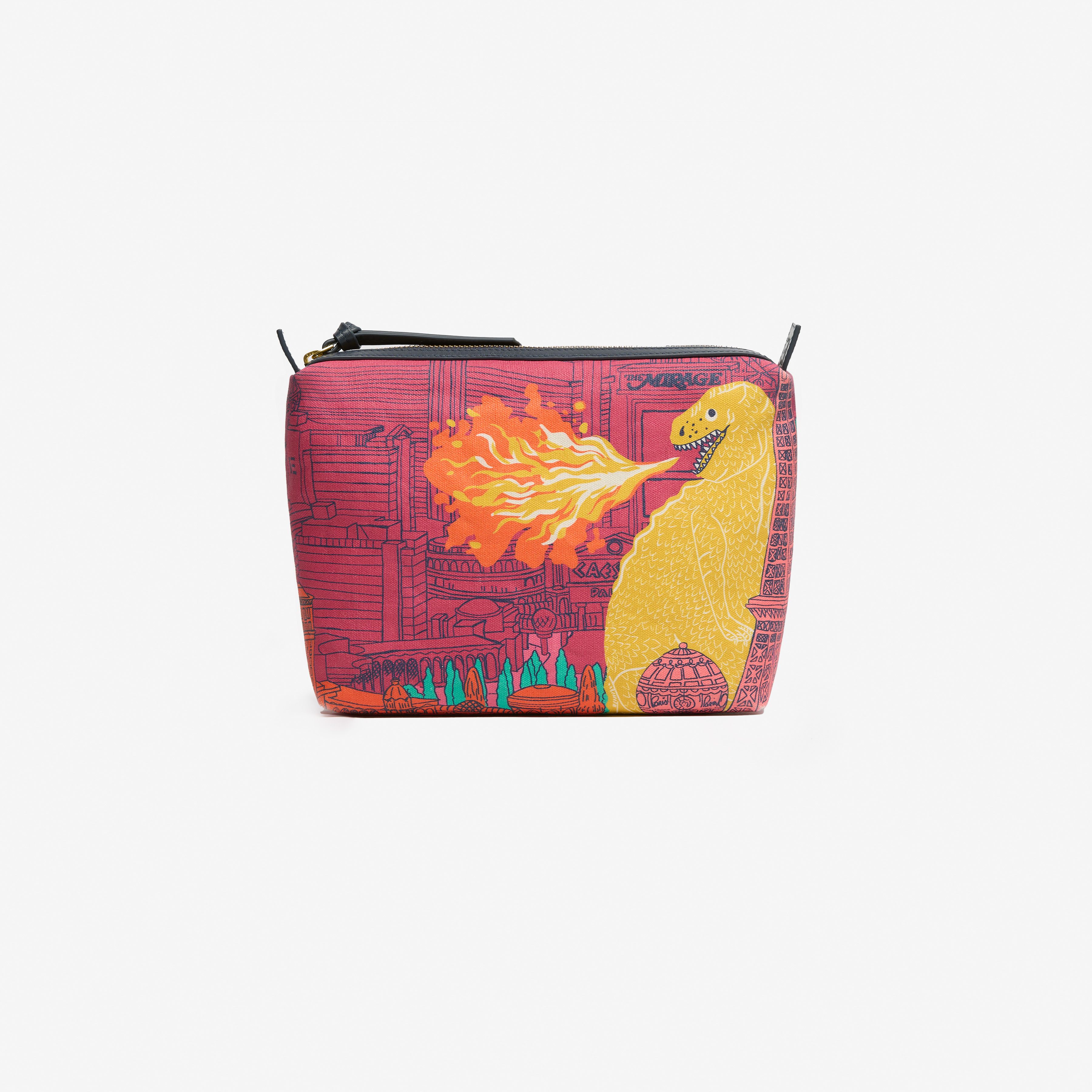 Neceser City Tasca - Vegas - Fuchsia