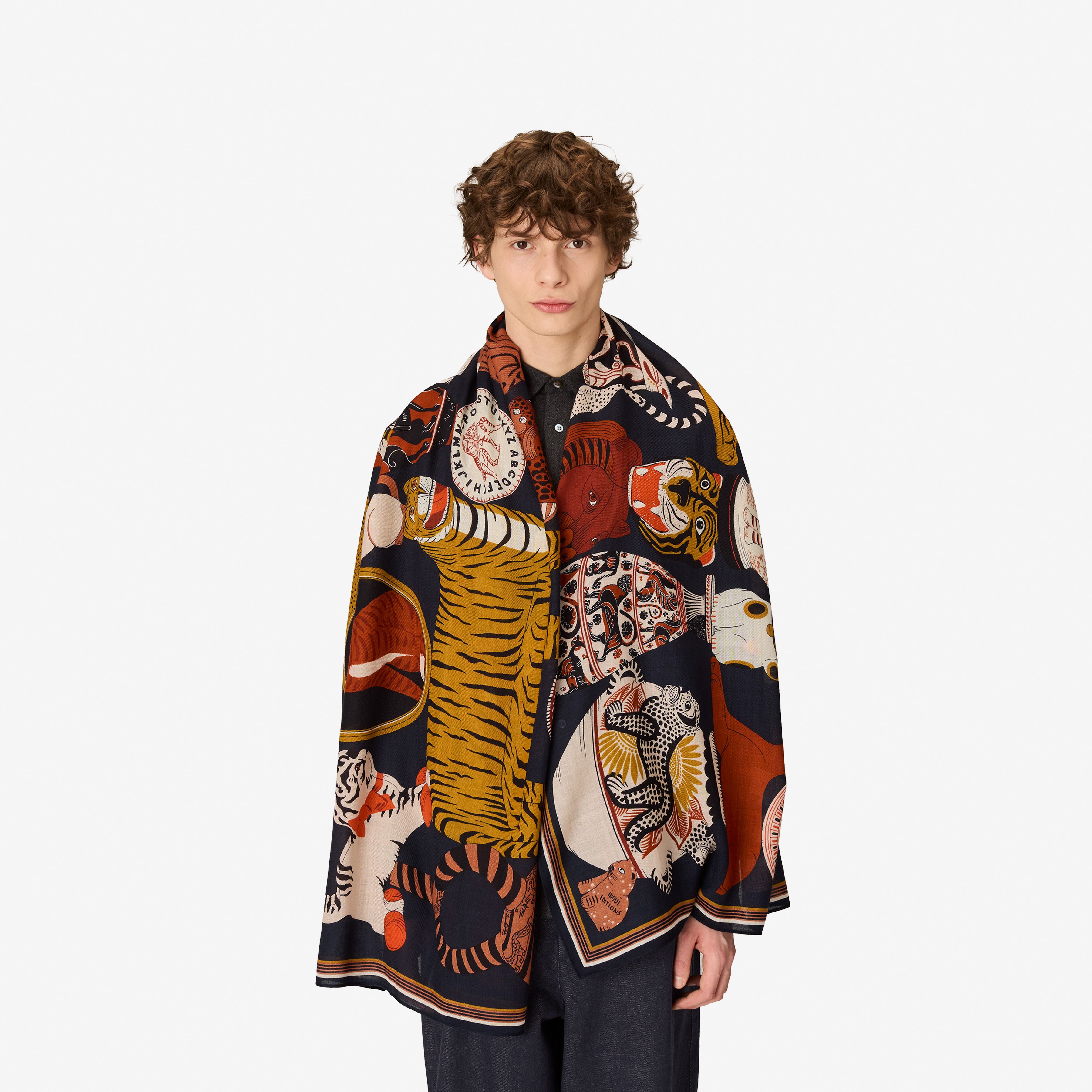 Scarf 70 - Collectionneur - Duck Blue