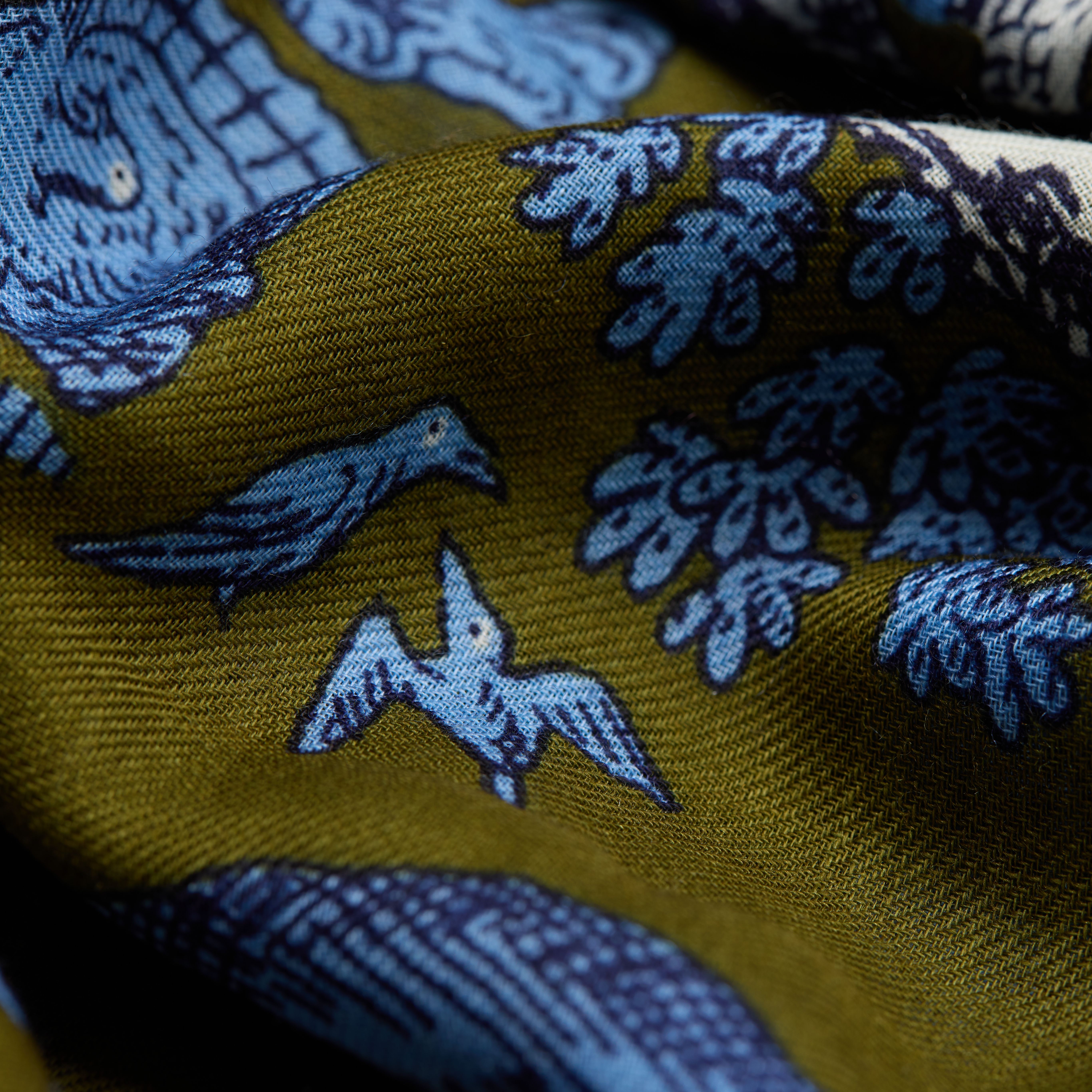 Scarf 130 - Reverie - Khaki