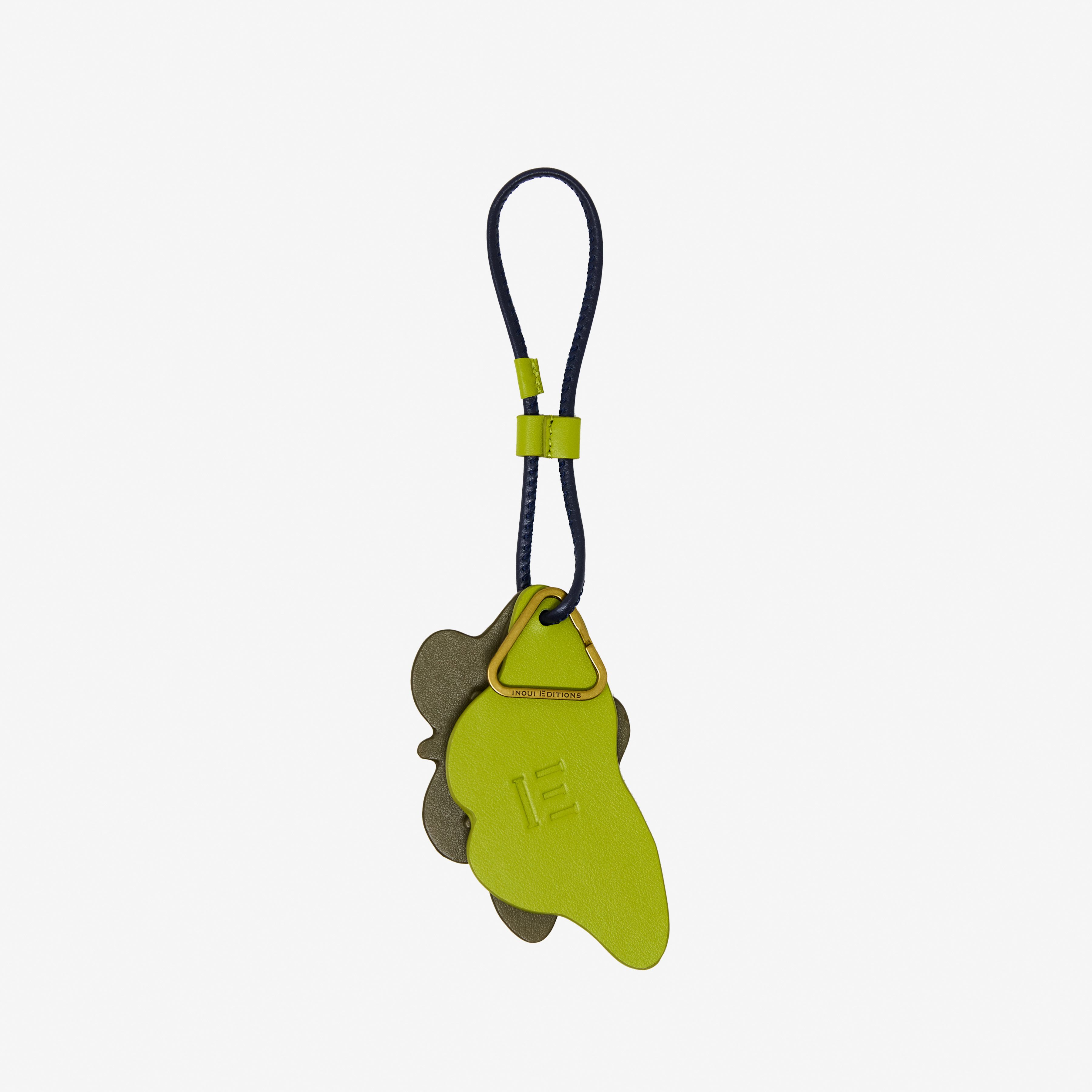 Keychain - Papillons - Khaki