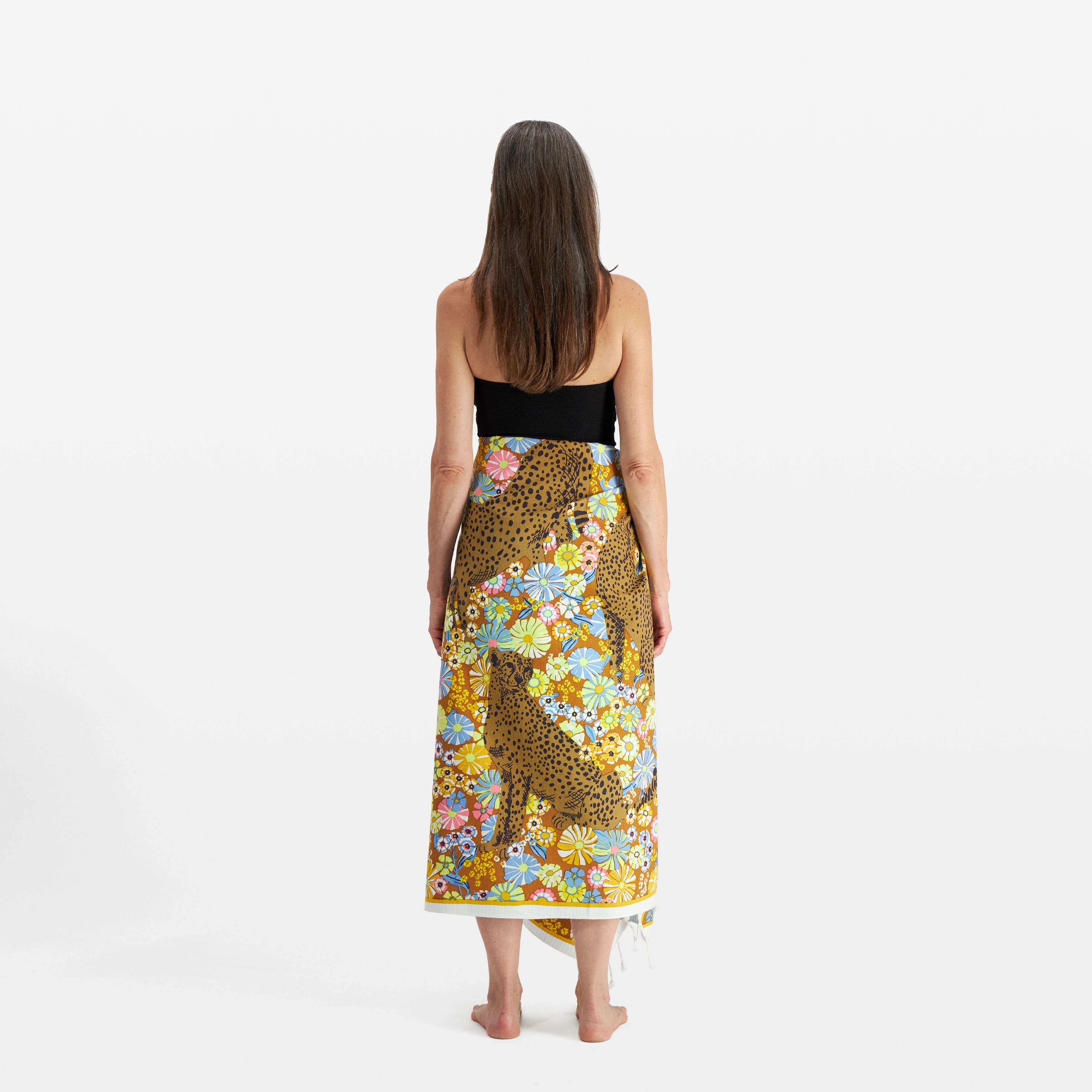 Fouta 100 - Pampa - Caramel