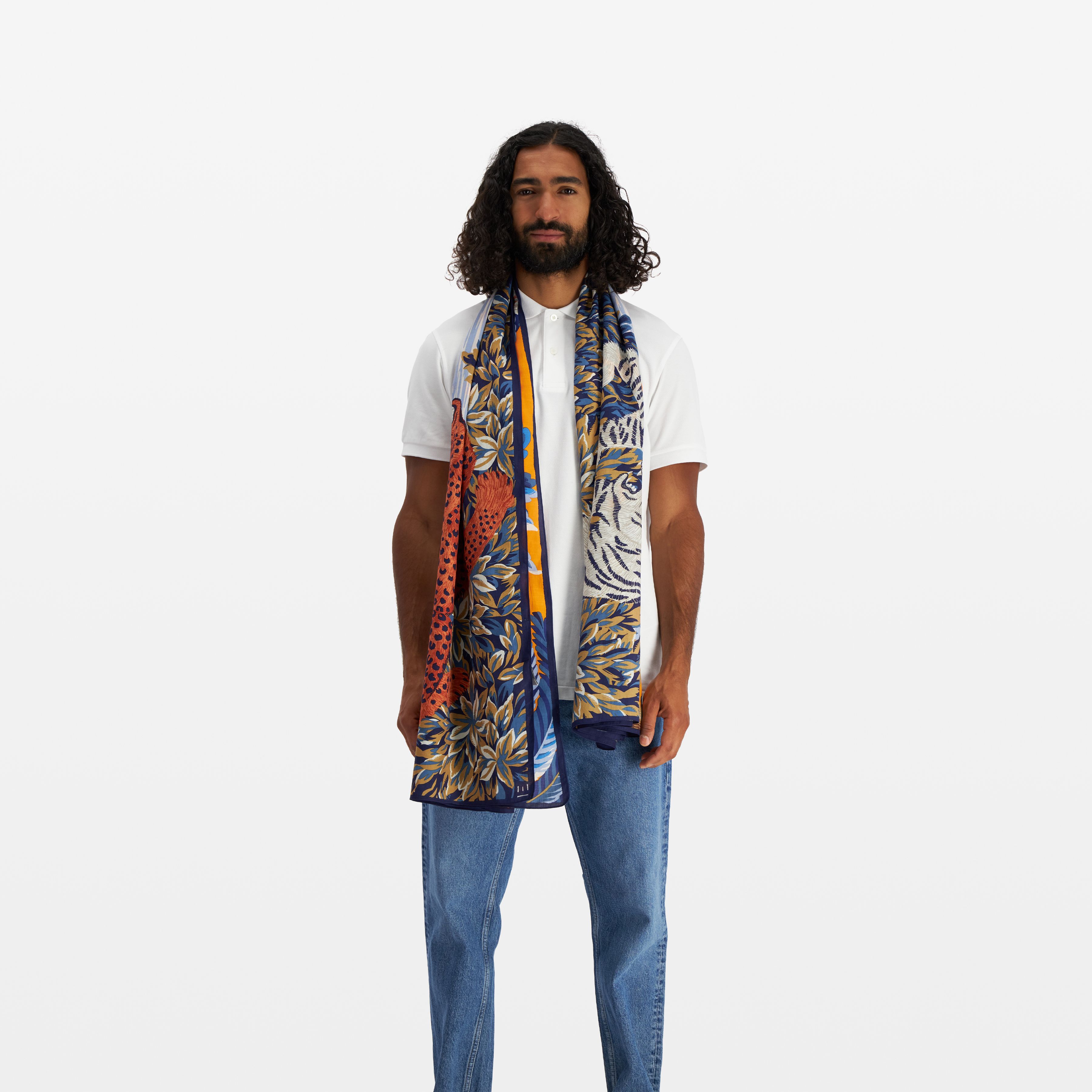 Scarf 100 - Chatou - Orange