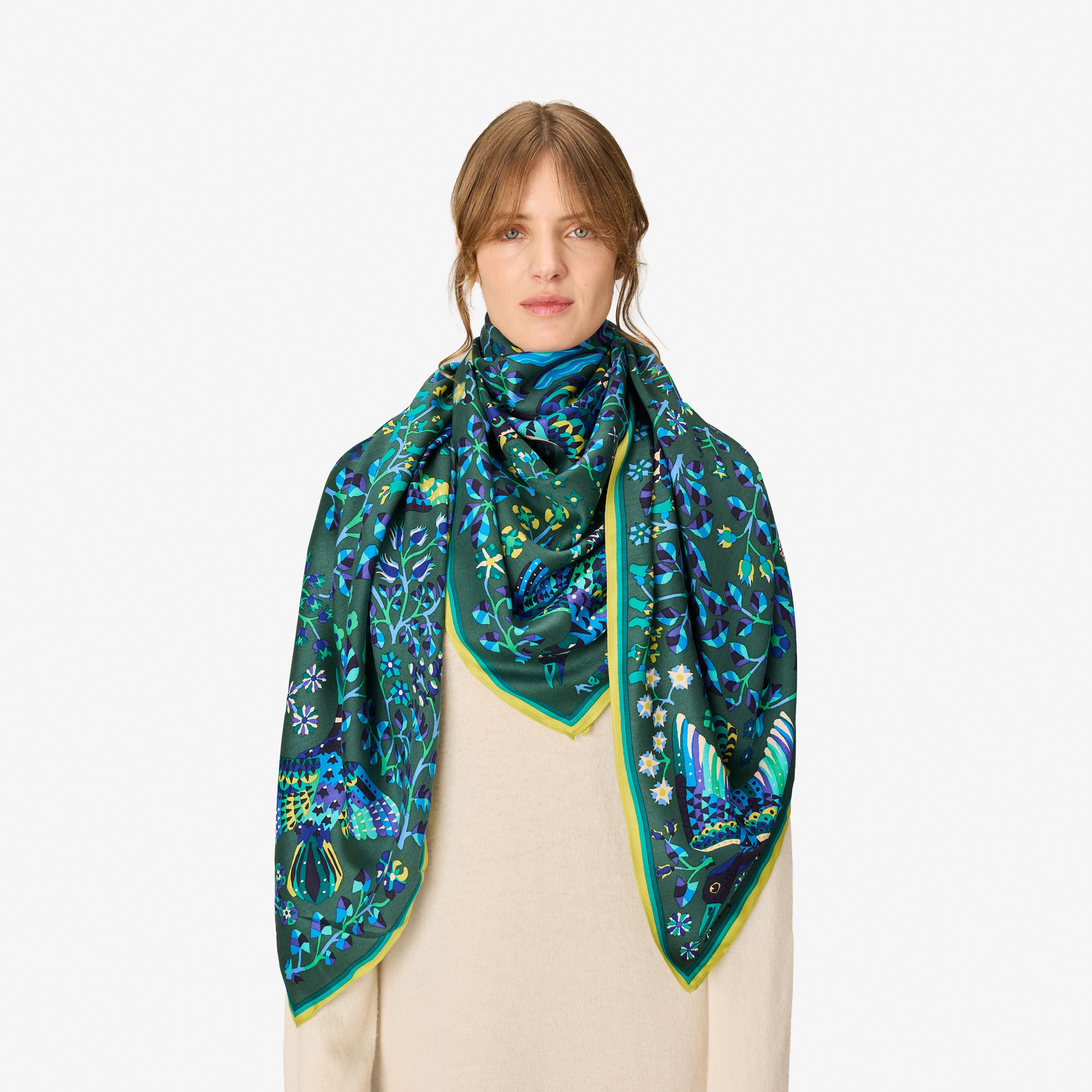 Square 130 - Rene Perrot - Emerald