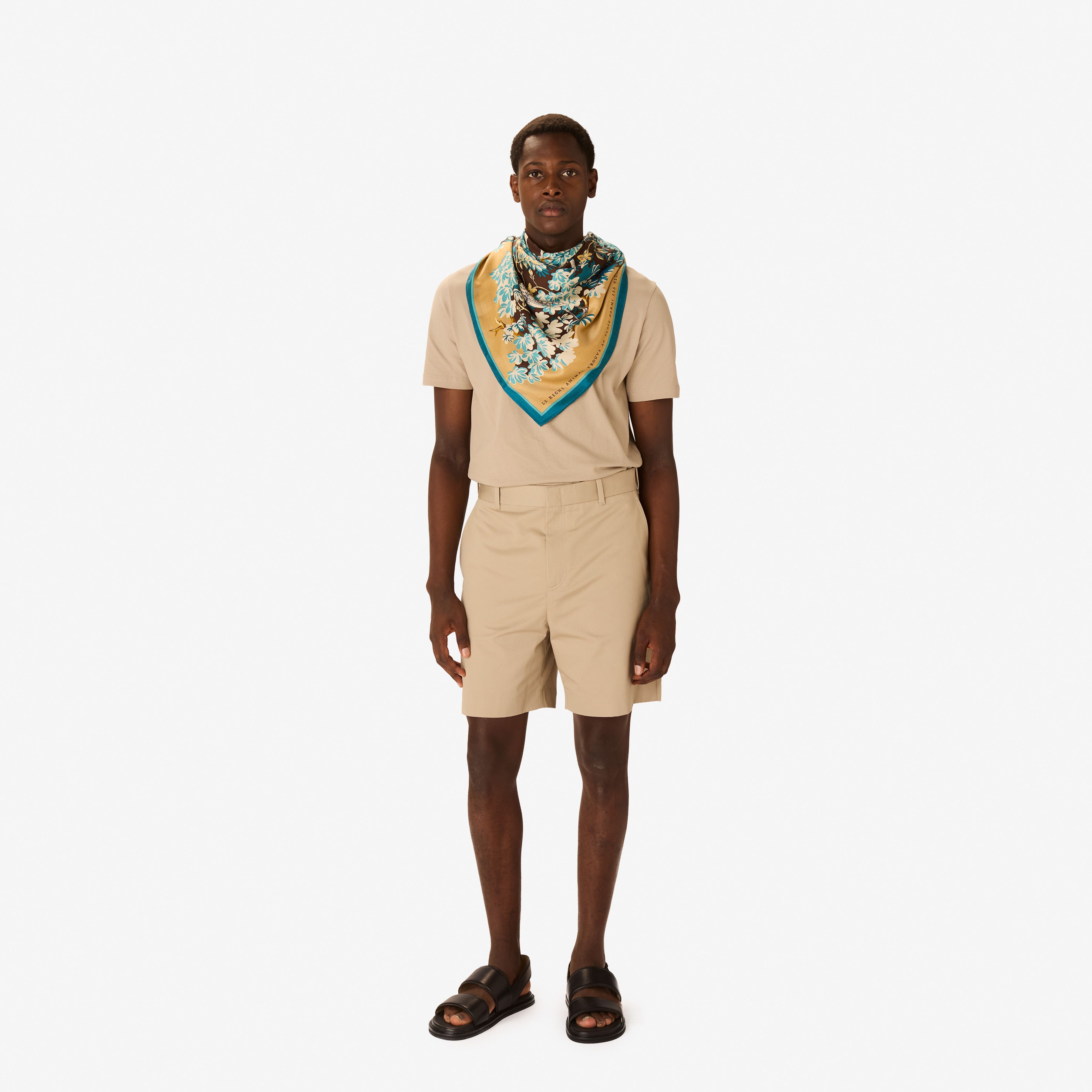 Square 130 - Bestiaire - Beige
