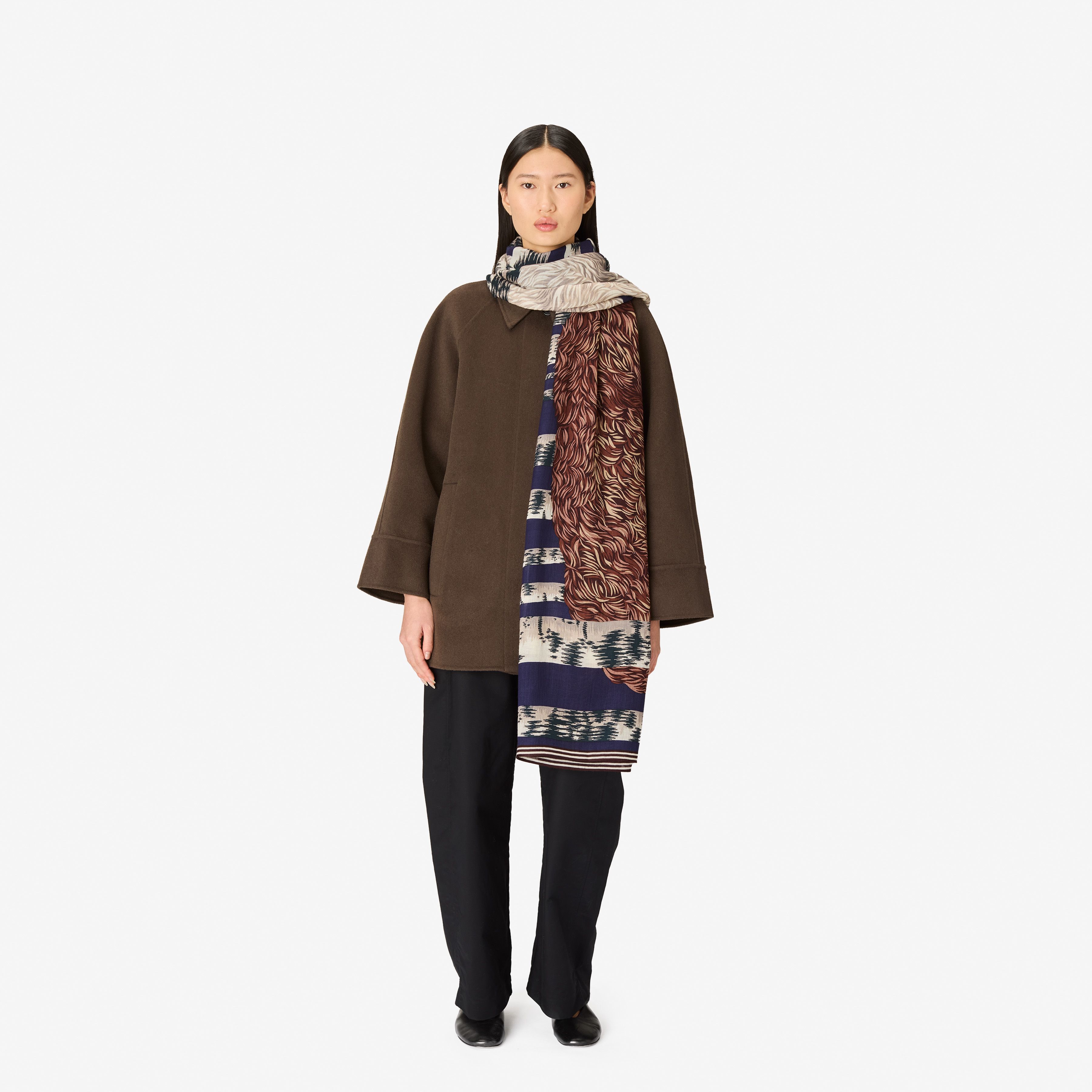 Scarf 100 - Ours - Navy