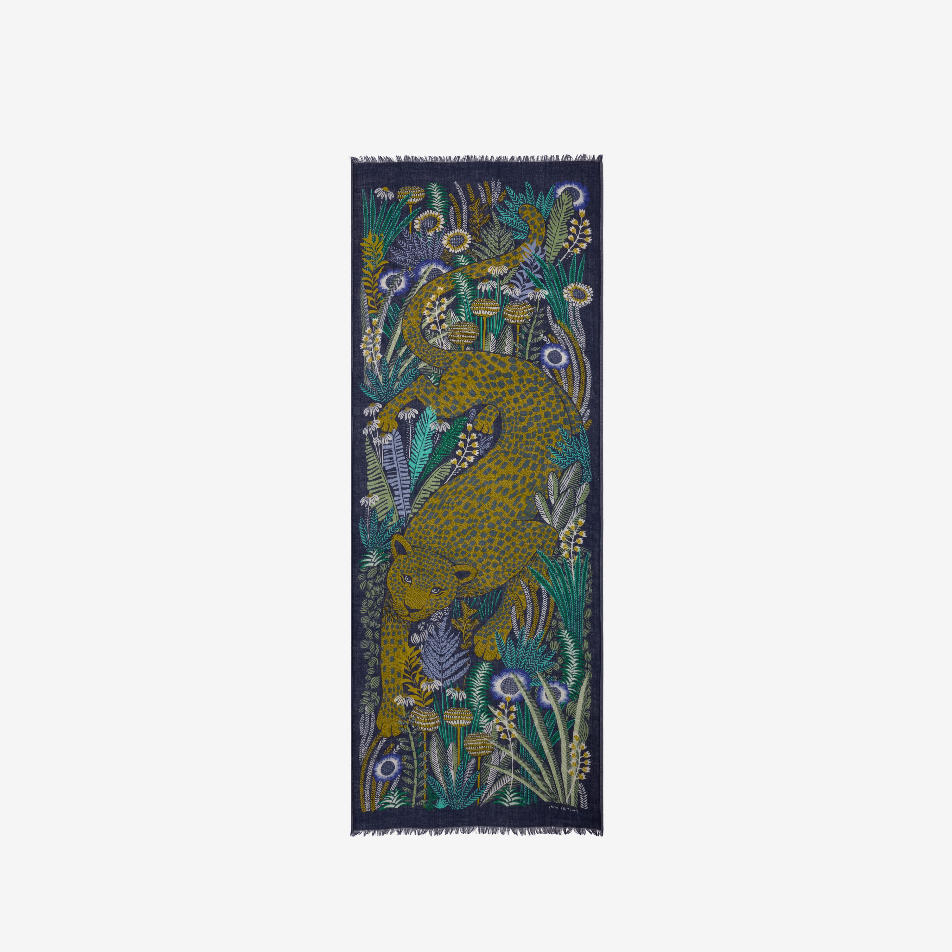 Écharpe 70 - Rousseau - Kaki