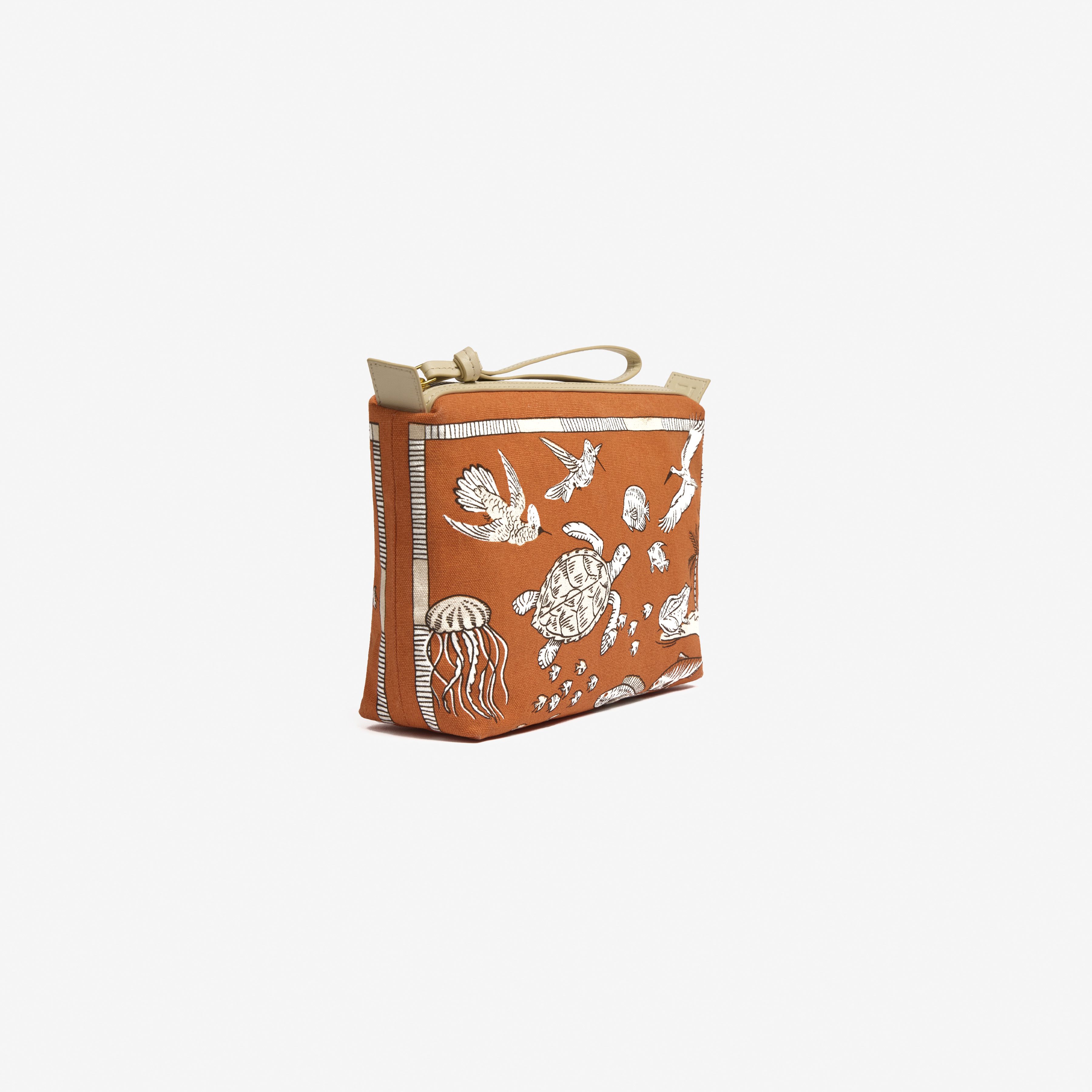 Neceser City Tasca - Atlas - Naranja