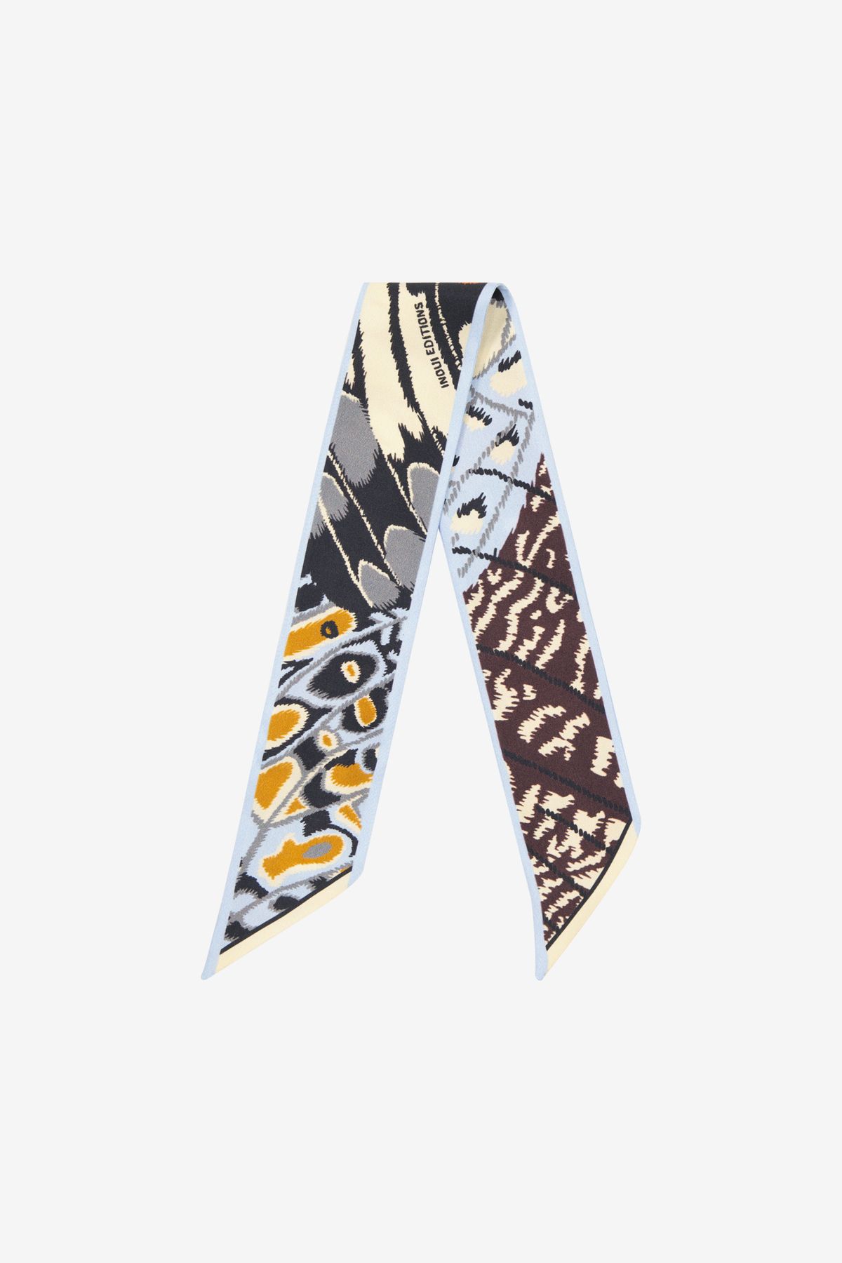 Lavaliere 67 - Papillons - Natural