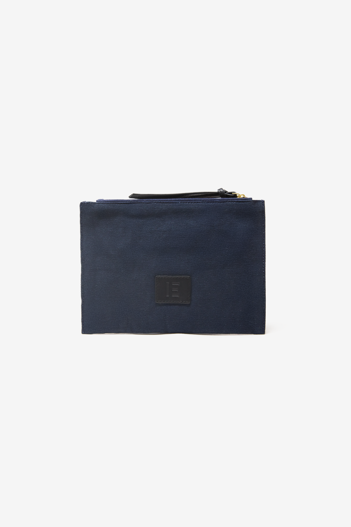 Bolso de Mano Bordado - Dino - Azul Marino