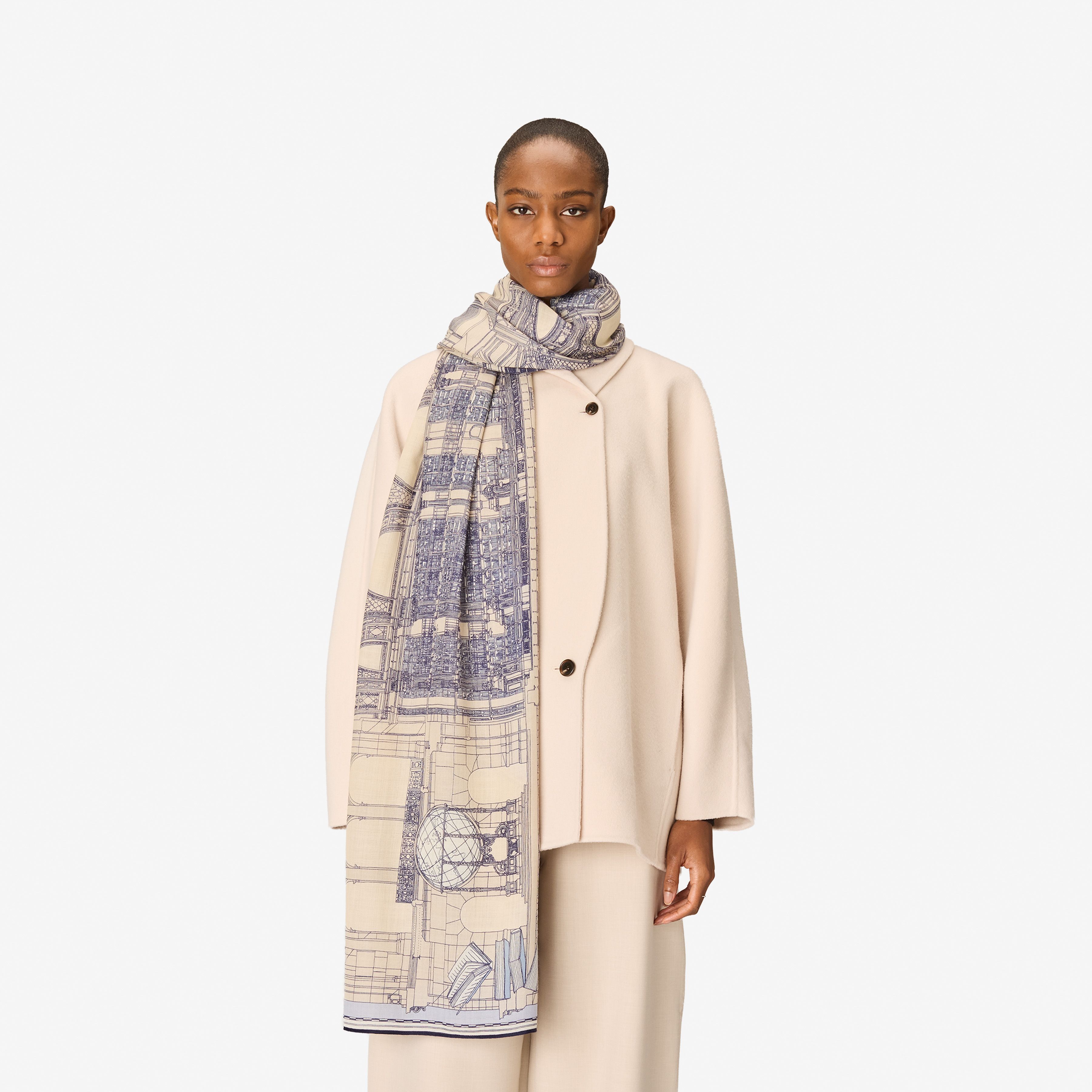 Bufanda 100 - Vivienne - Gris
