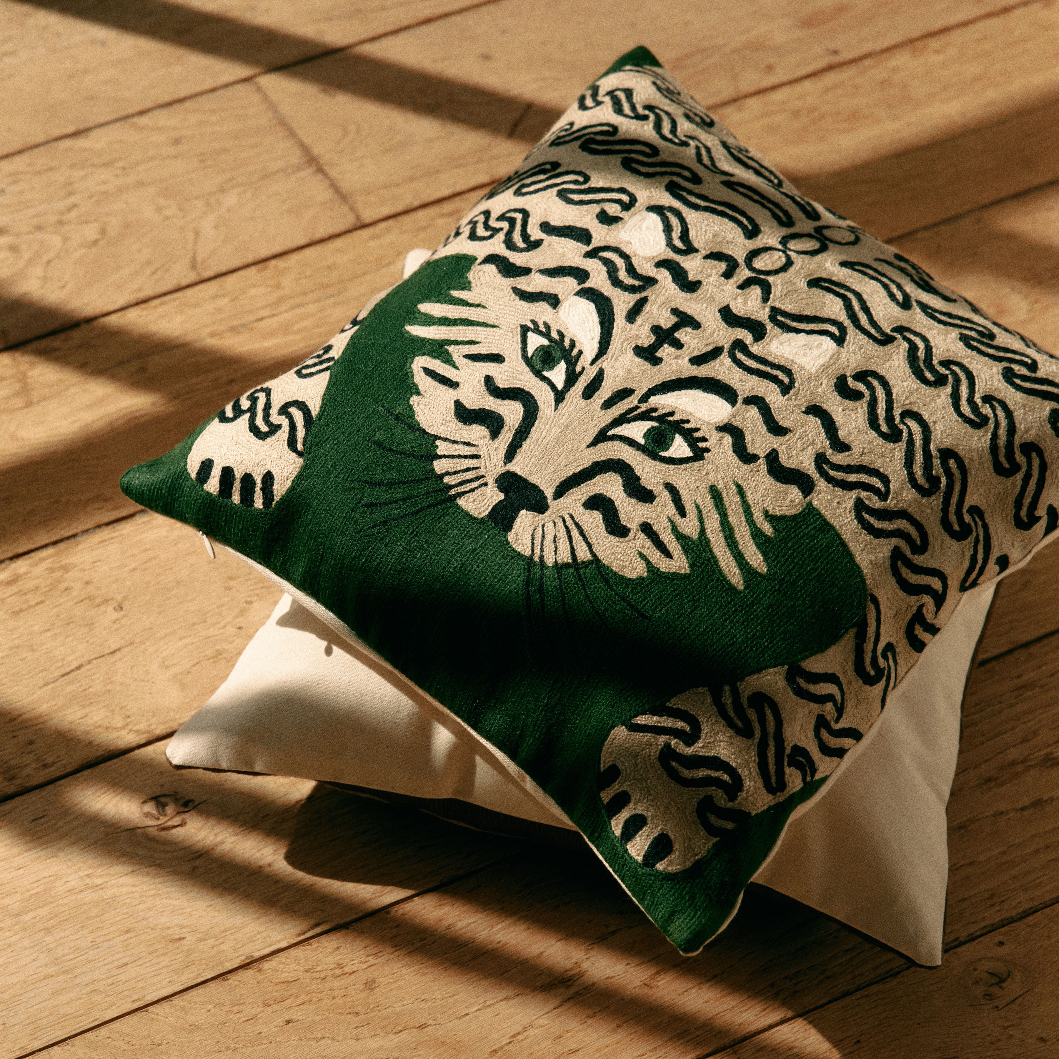 Cushion Cover 45 - Rocko - Green