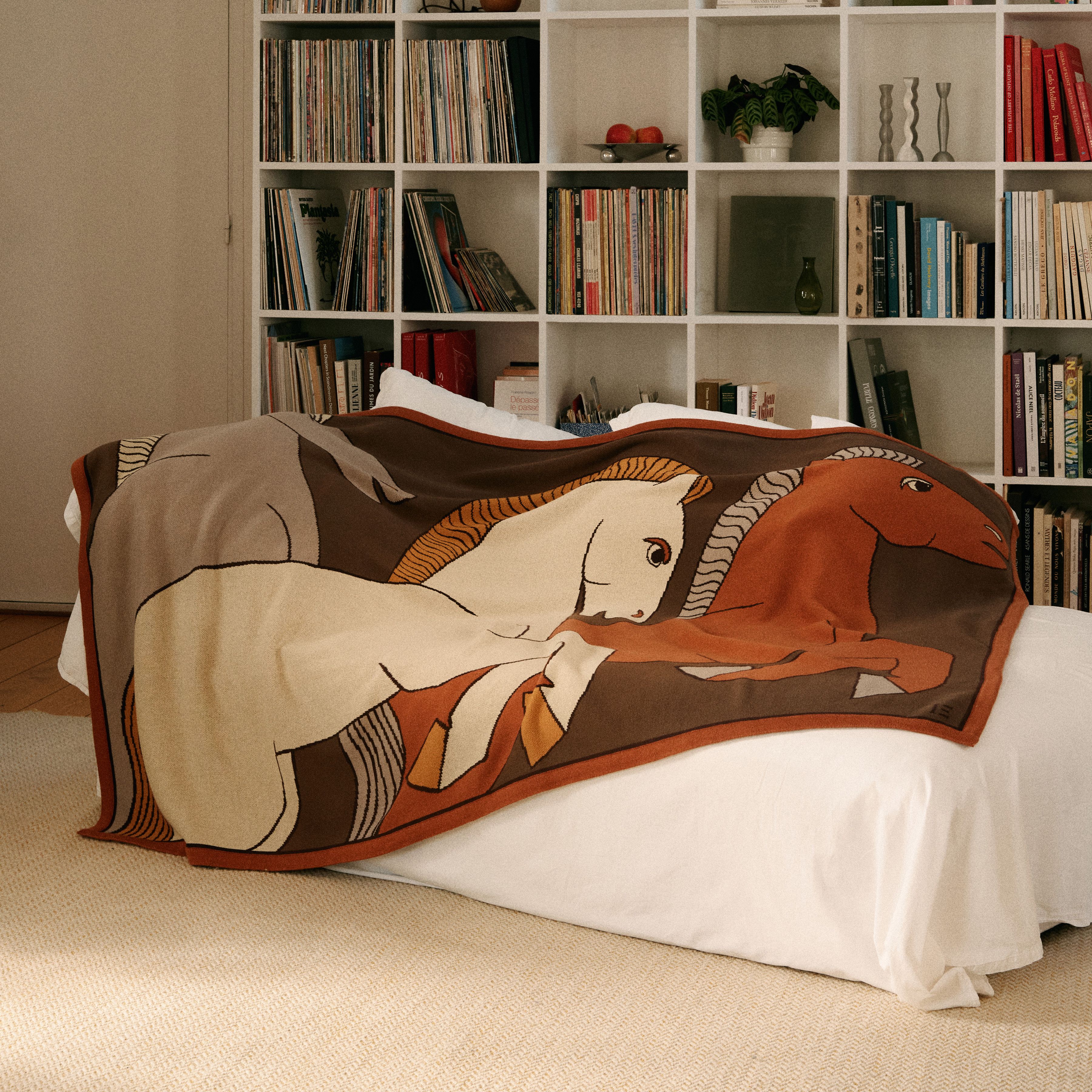 Decke 130 - Cavale - Khaki