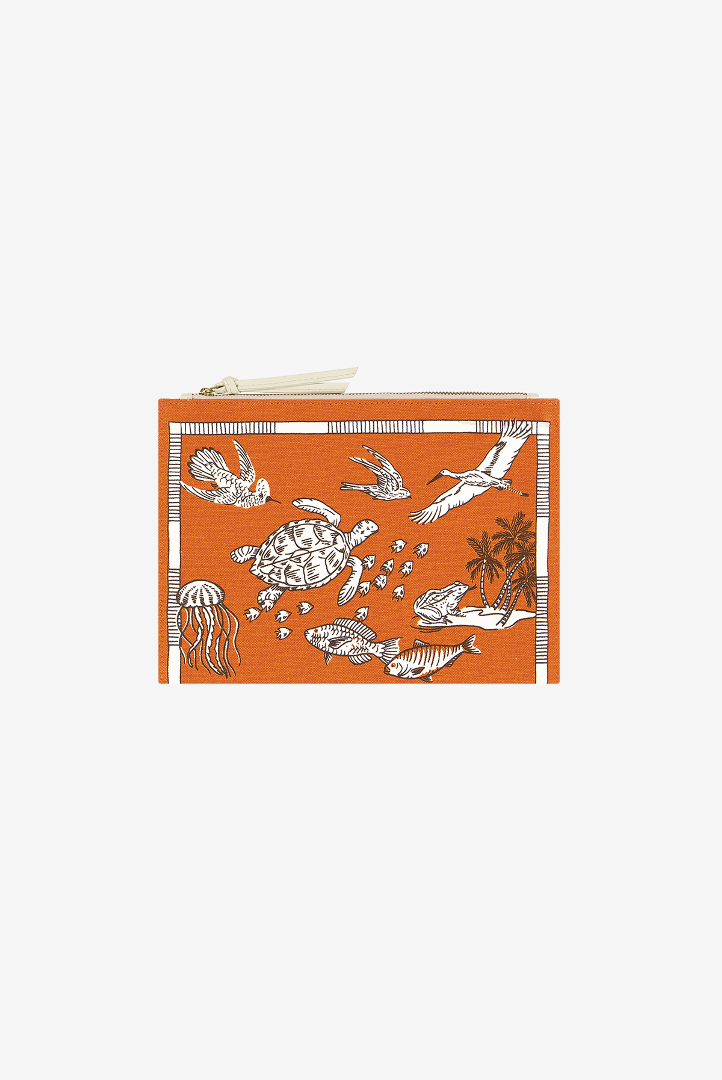 Pouch - Atlas - Orange