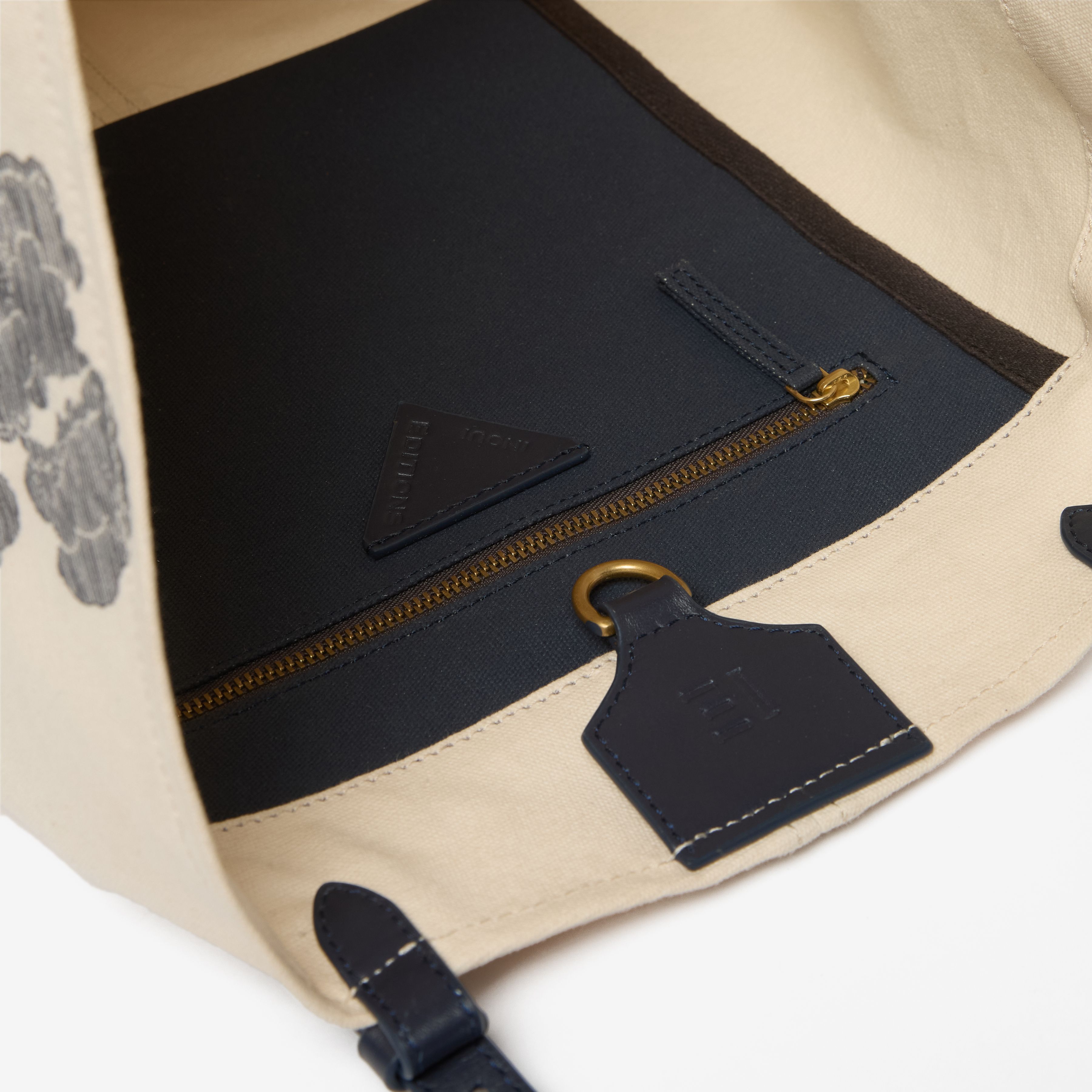 Soft Shopping Bag - Des Rives Et Des Reves - Night