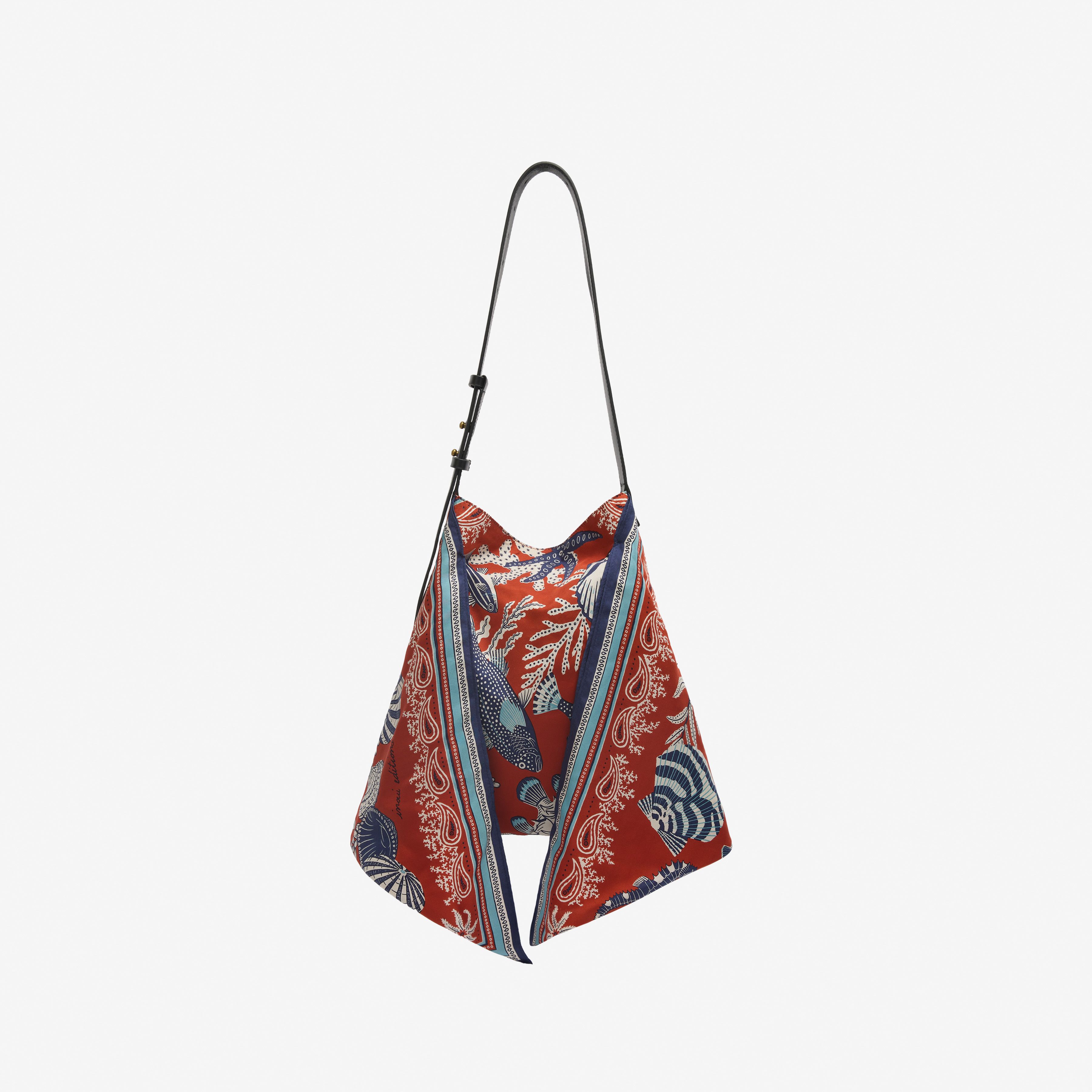 Scarf Bag - Neptune - Terracotta