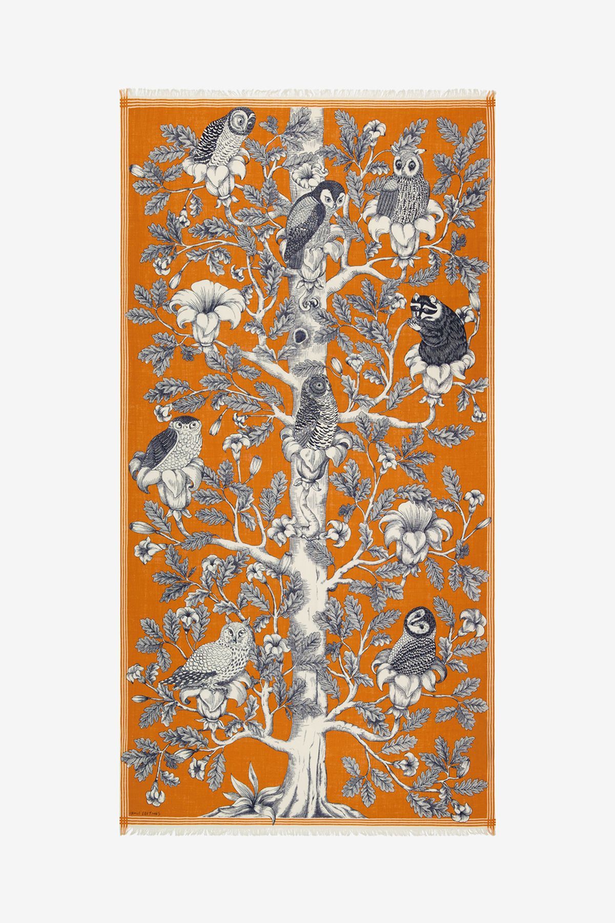 Scarf 100 - Archimede - Orange