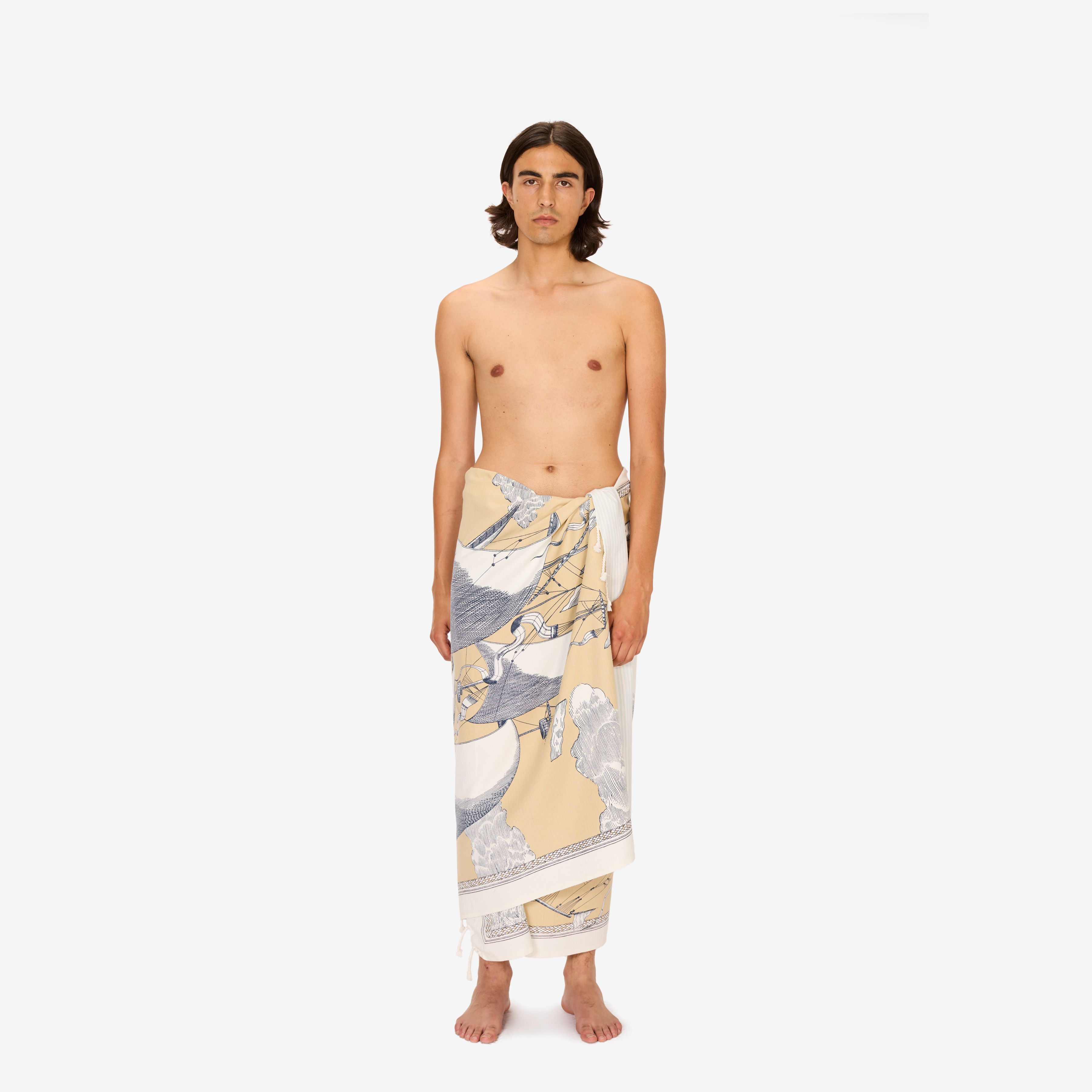 Fouta Towel 100 - Des Rives Et Des Reves - Sand