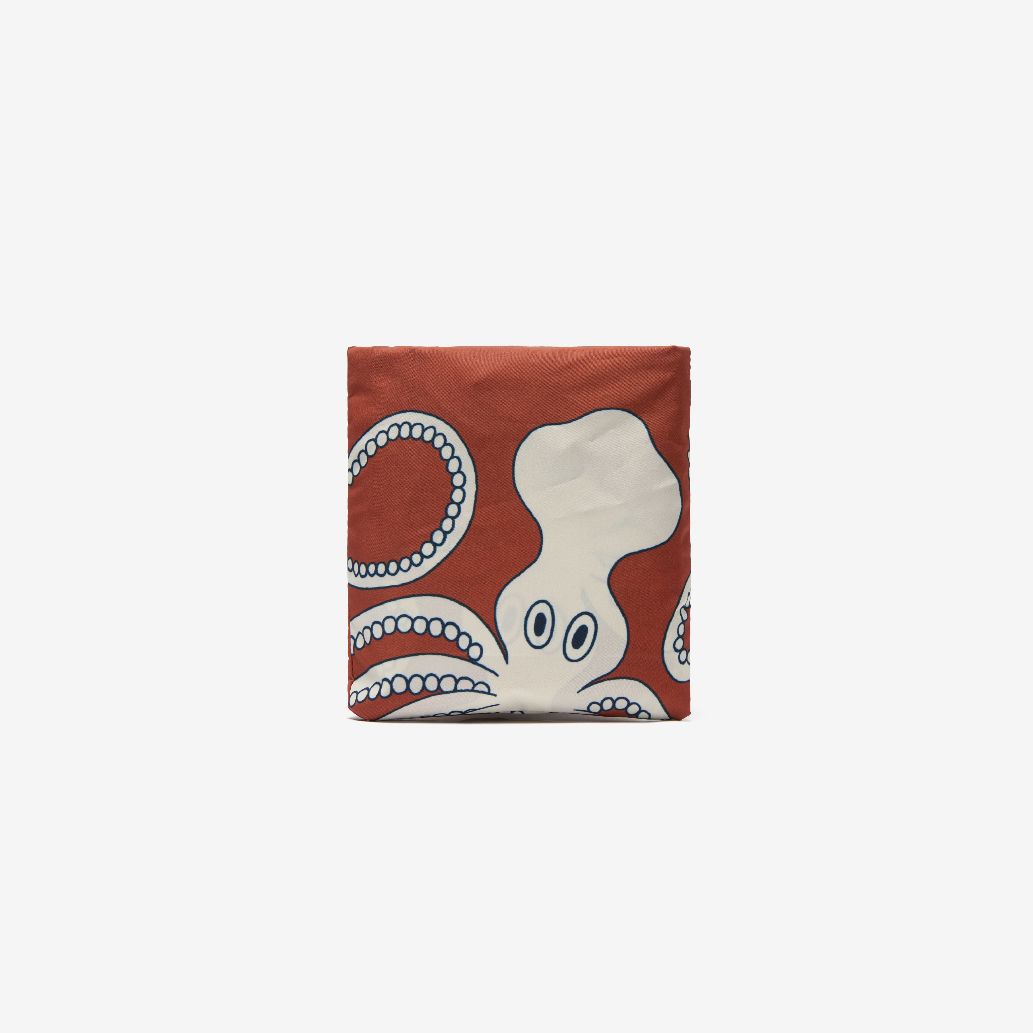 Shopper Bag - Octopus - Orange
