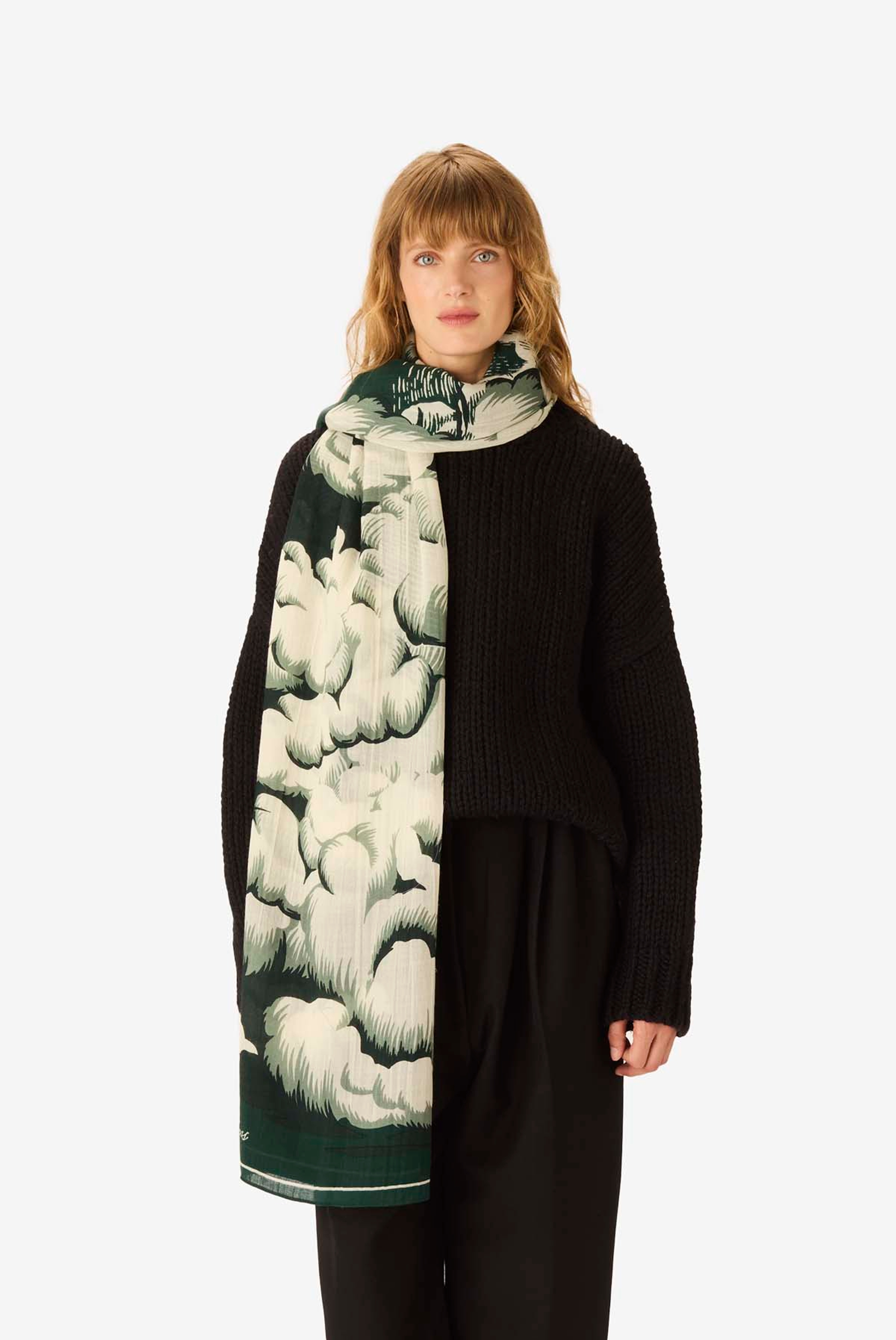 Bufanda 130 - Hiver - Verde