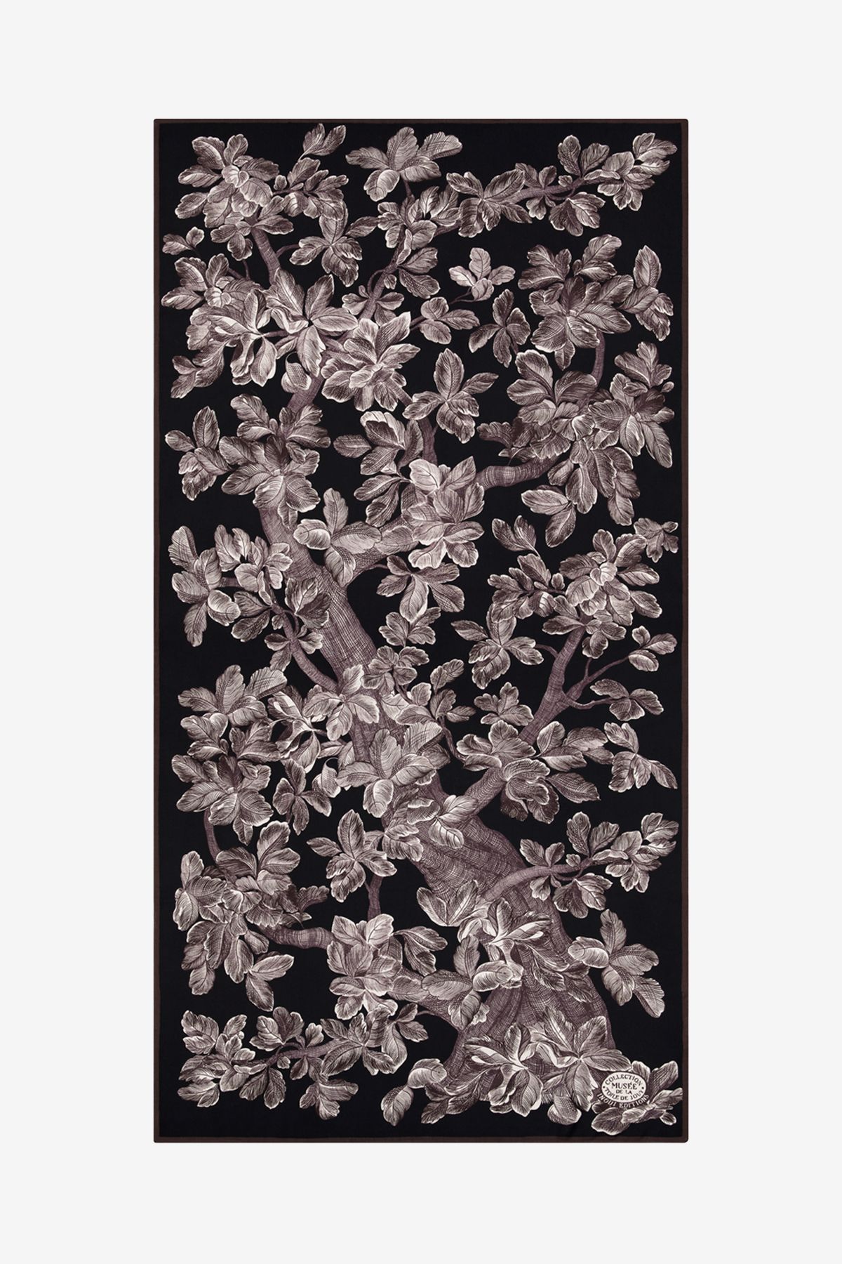 Scarf 100 - Arboris - Black
