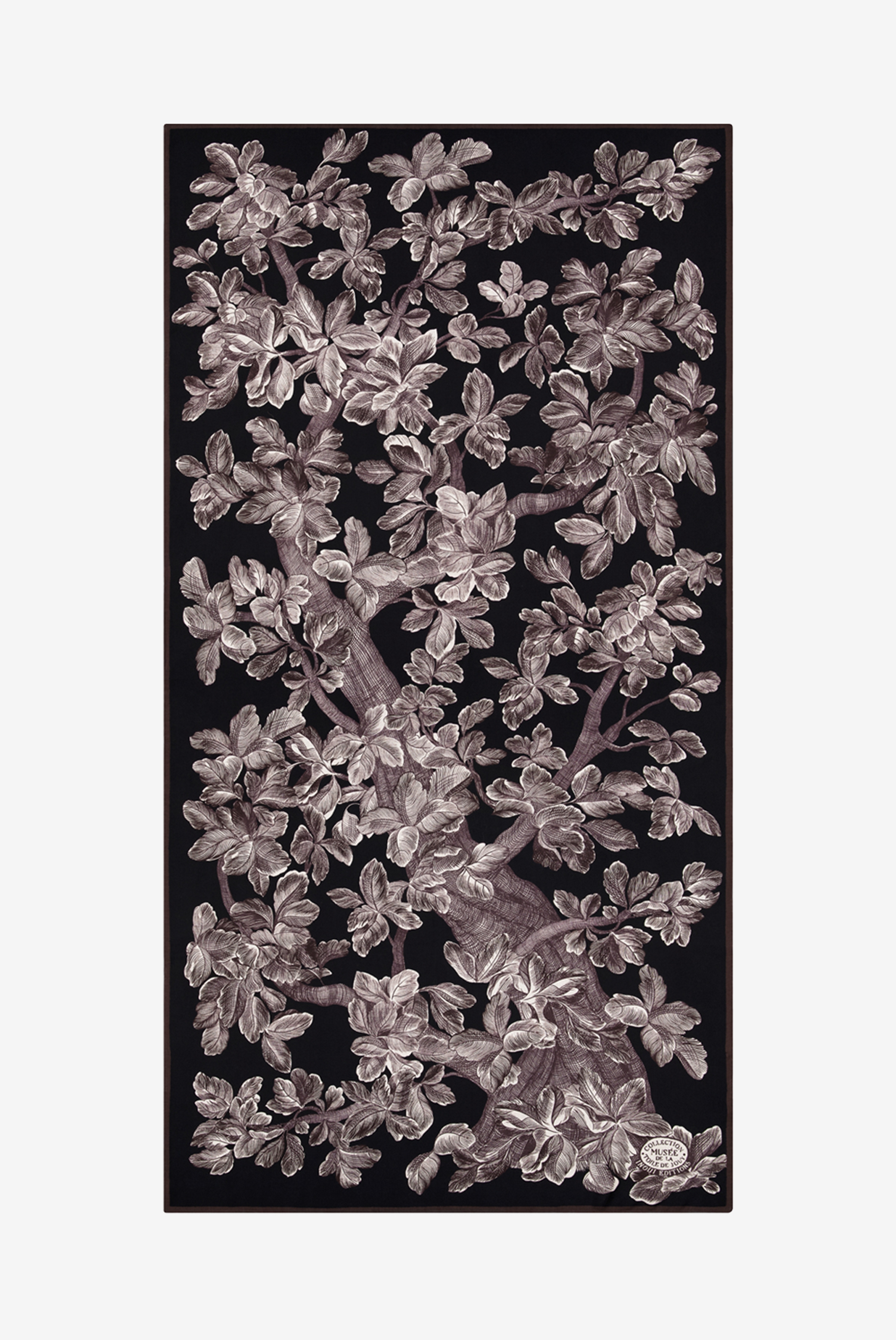 Scarf 100 - Arboris - Black