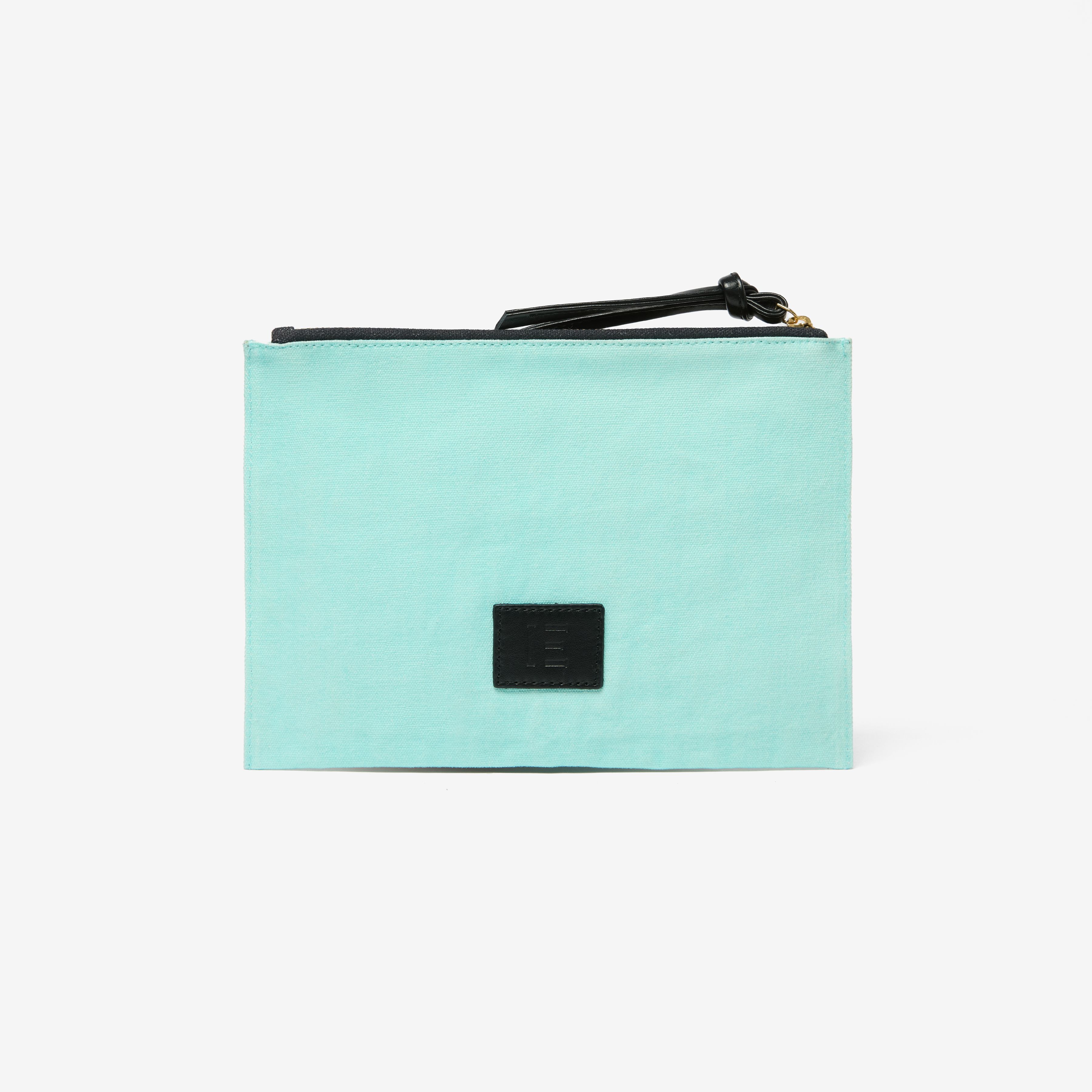 Embroidered Pouch - Splash - Pastel