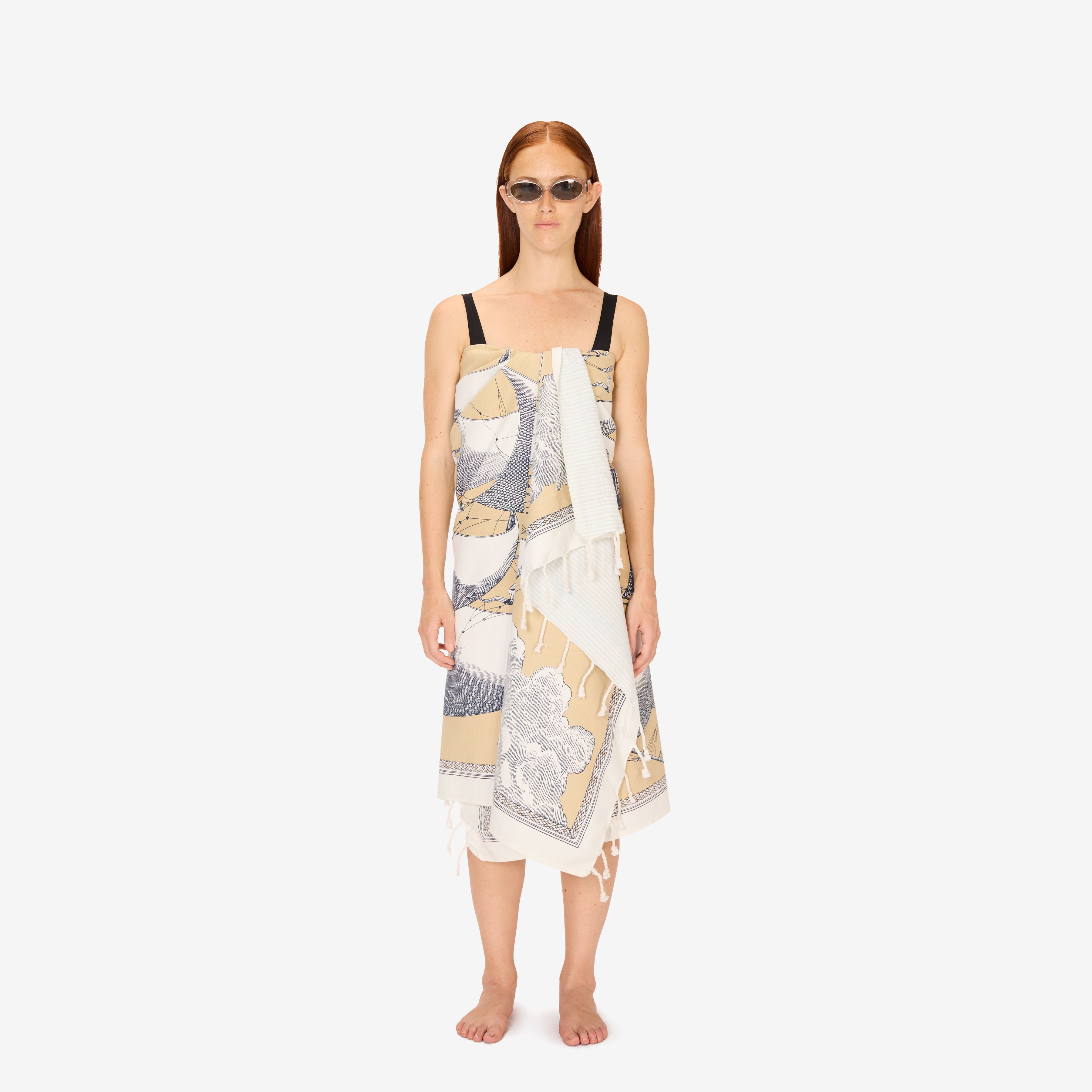 Fouta Towel 100 - Des Rives Et Des Reves - Sand